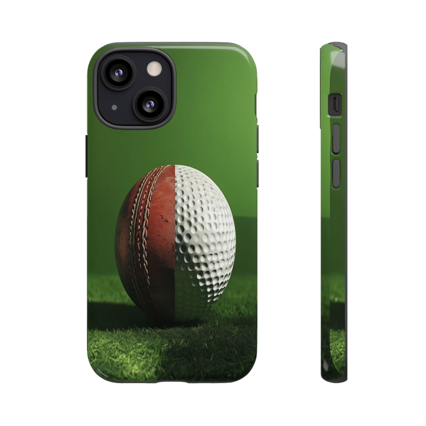 "Caught on the Fairway" Mobile Phone Case (green)