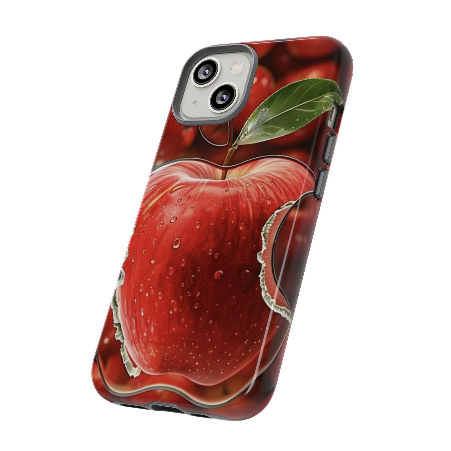 "I Am an Apple" Mobile Phone Case