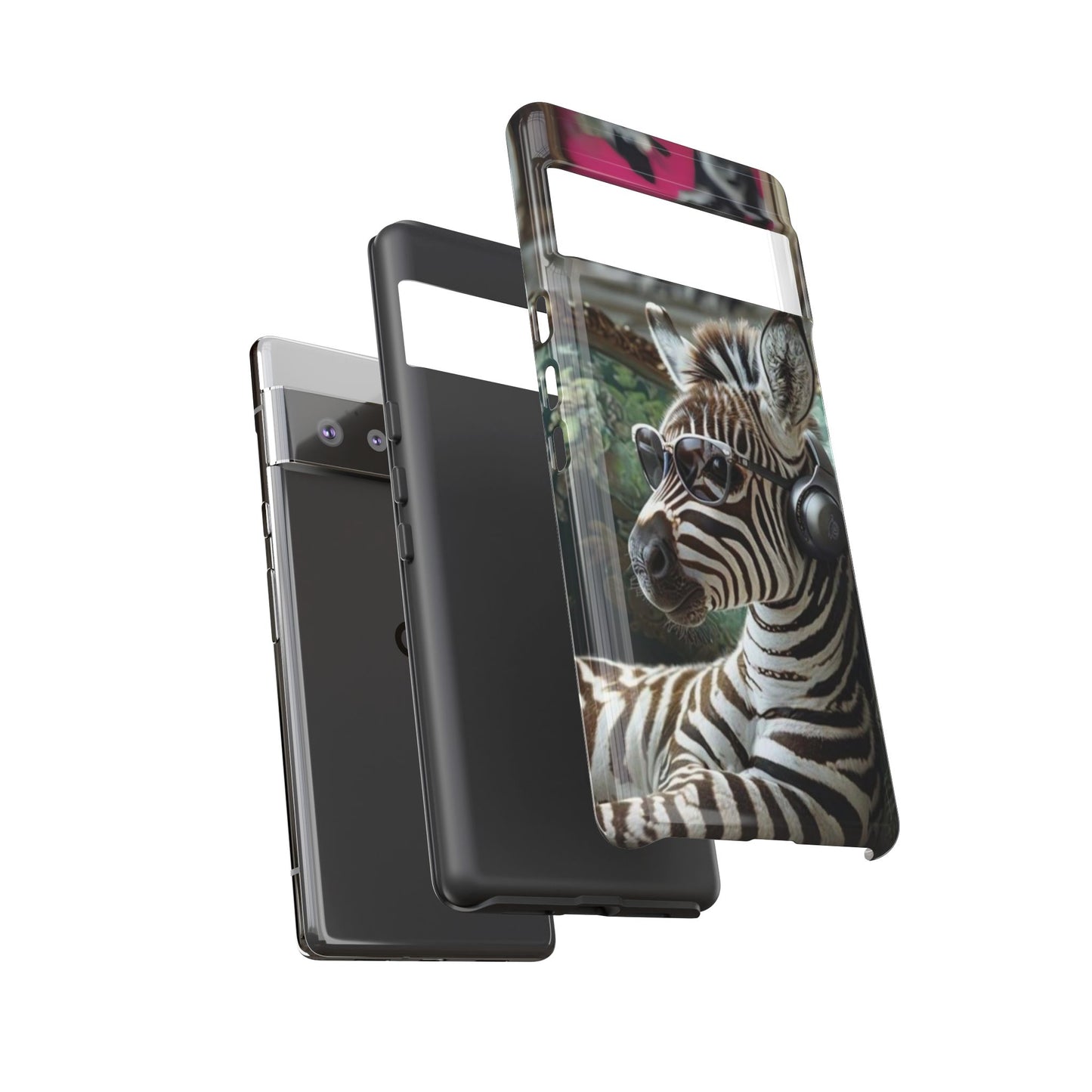 "Zebra Beats" Mobile Phone Case