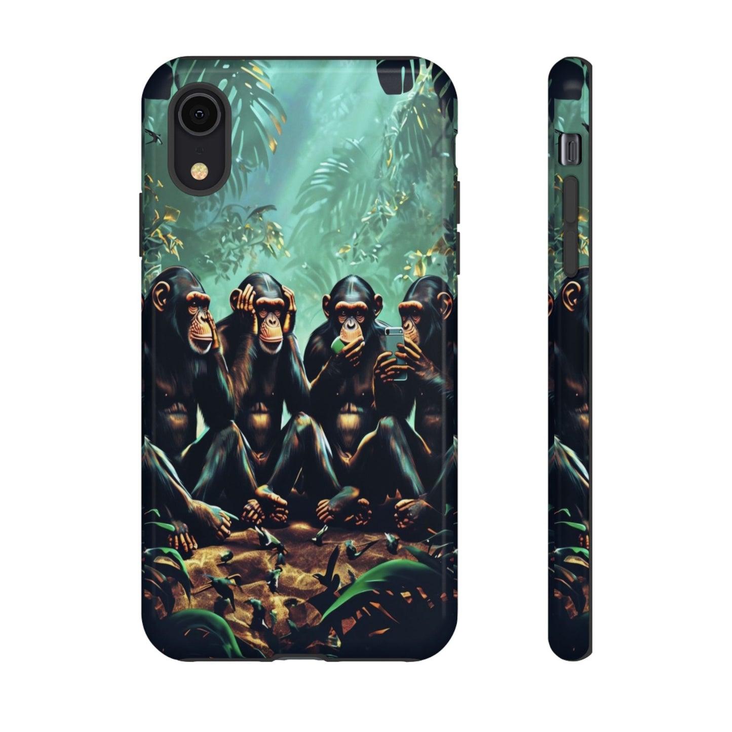 "Scroll No Evil" Mobile Phone Case