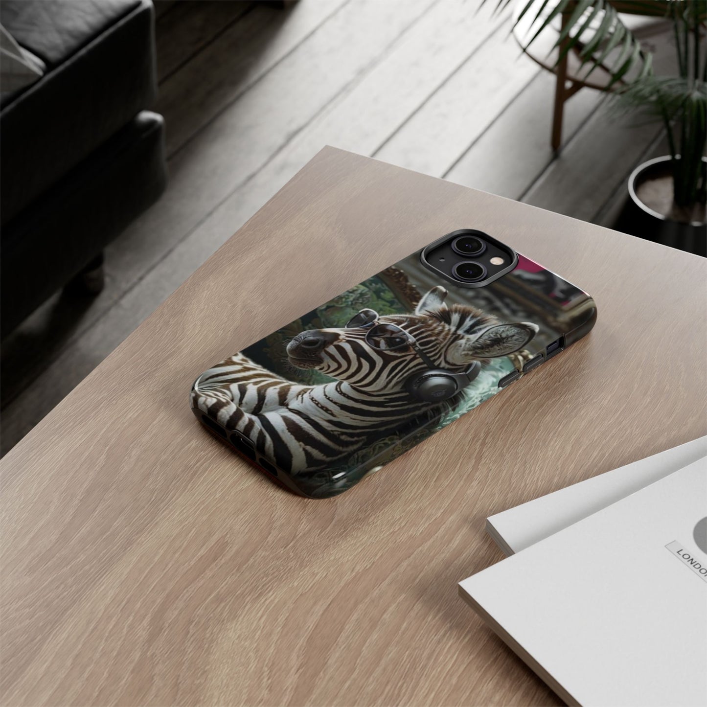 "Zebra Beats" Mobile Phone Case