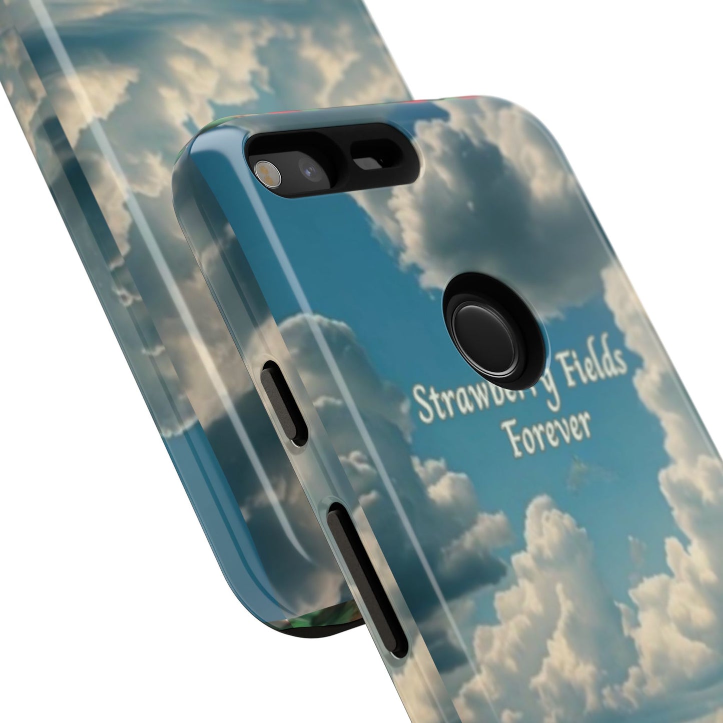 "Life is Short.  Vintage Summer Vibes" Mobile Phone Case