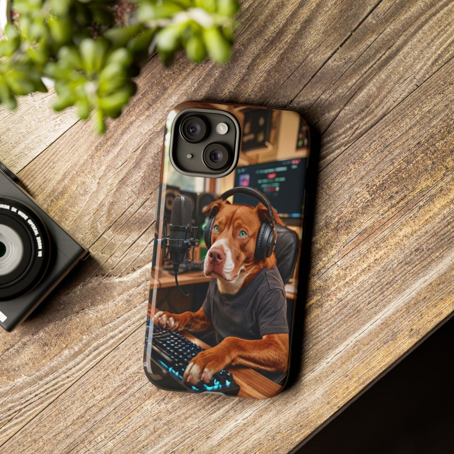 "Paw-ductivity" Mobile Phone Case