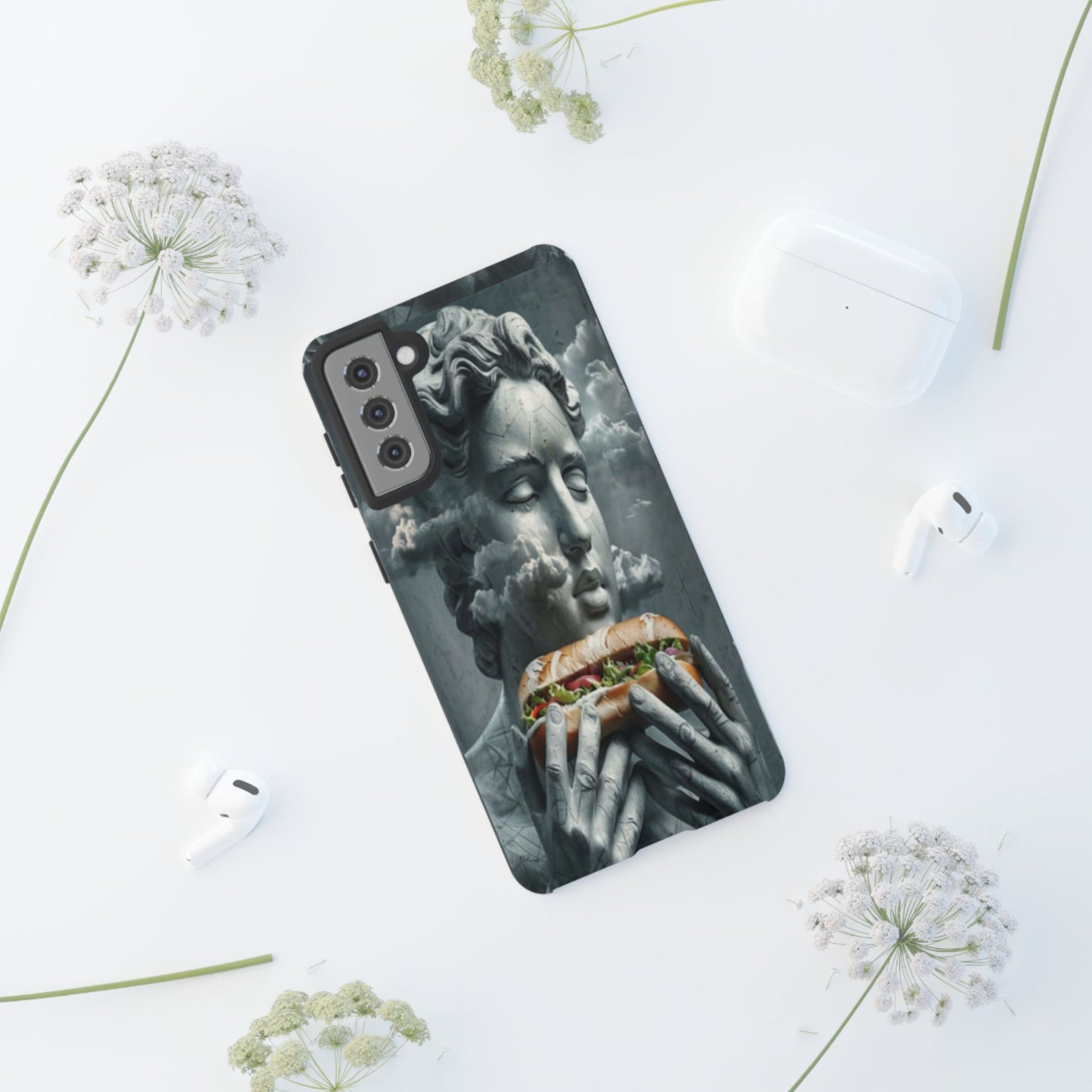 "Subway Caesar" Mobile Phone Case