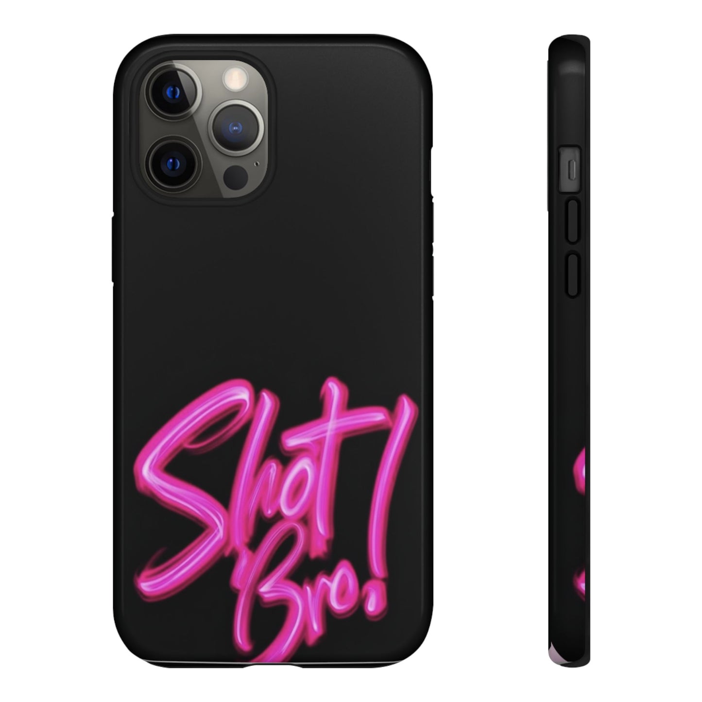 "Shot Bro!" Mobile Phone Case