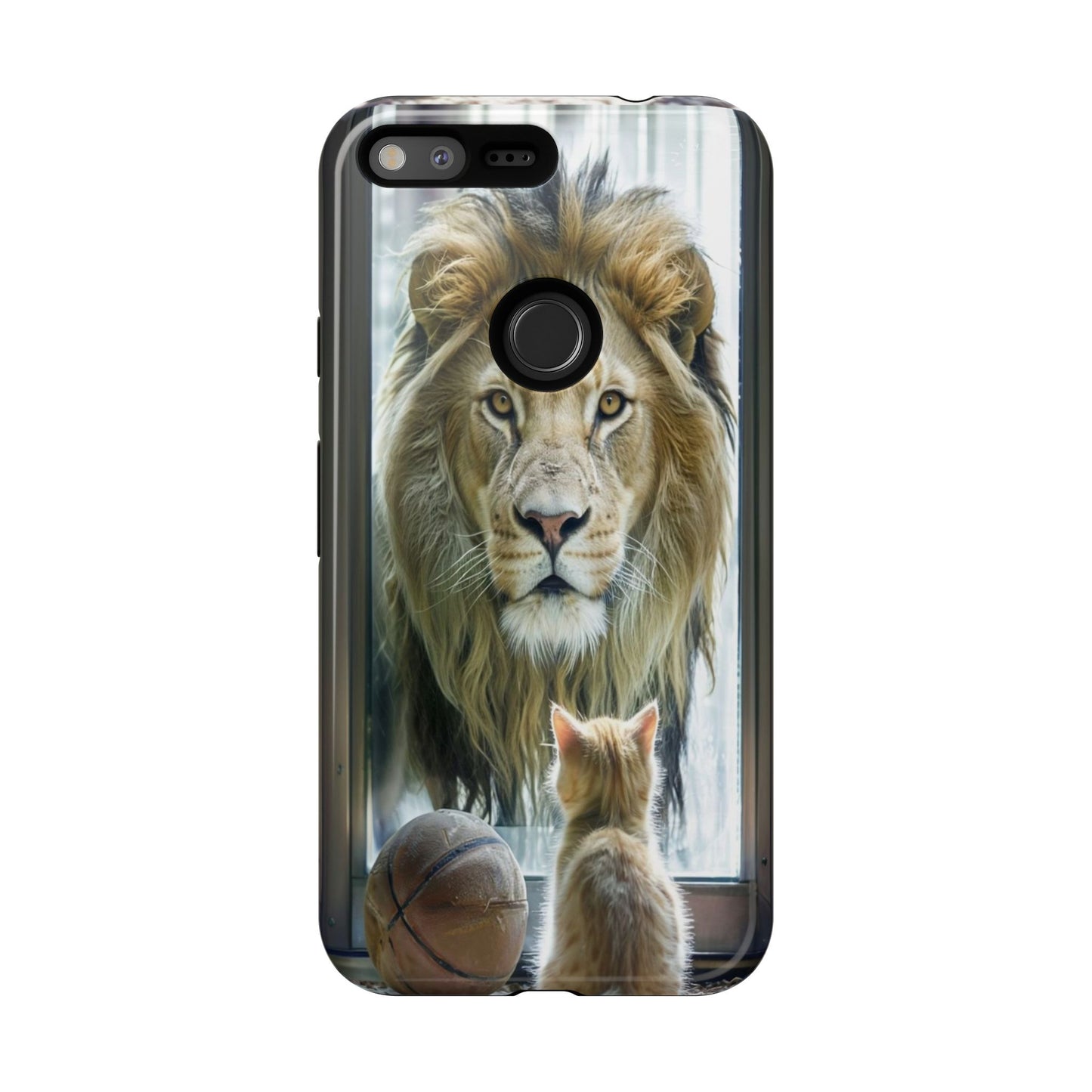 "The Lion Within - Centre Court" Mobile Phone Case