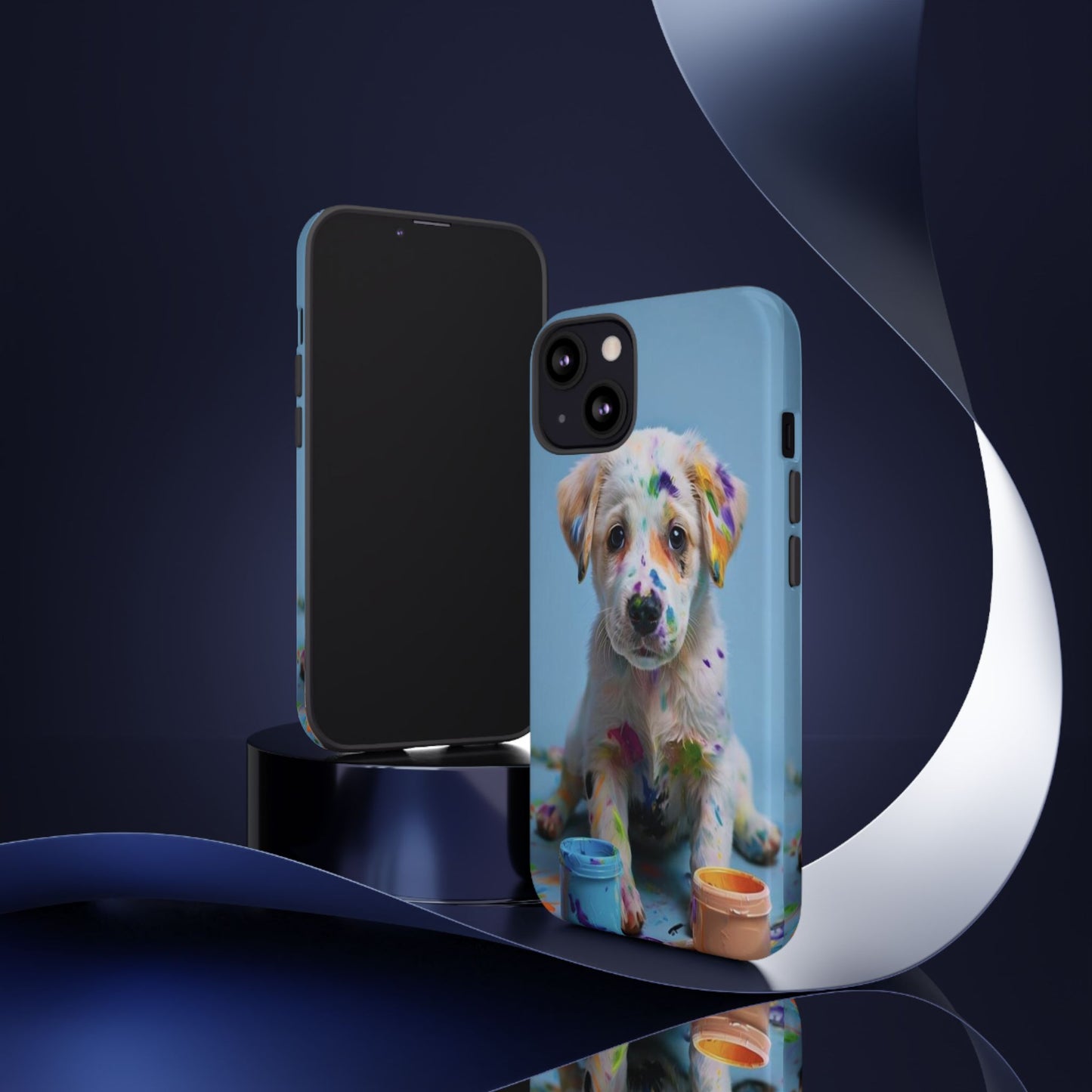 "Paw-casso" Mobile Phone Case