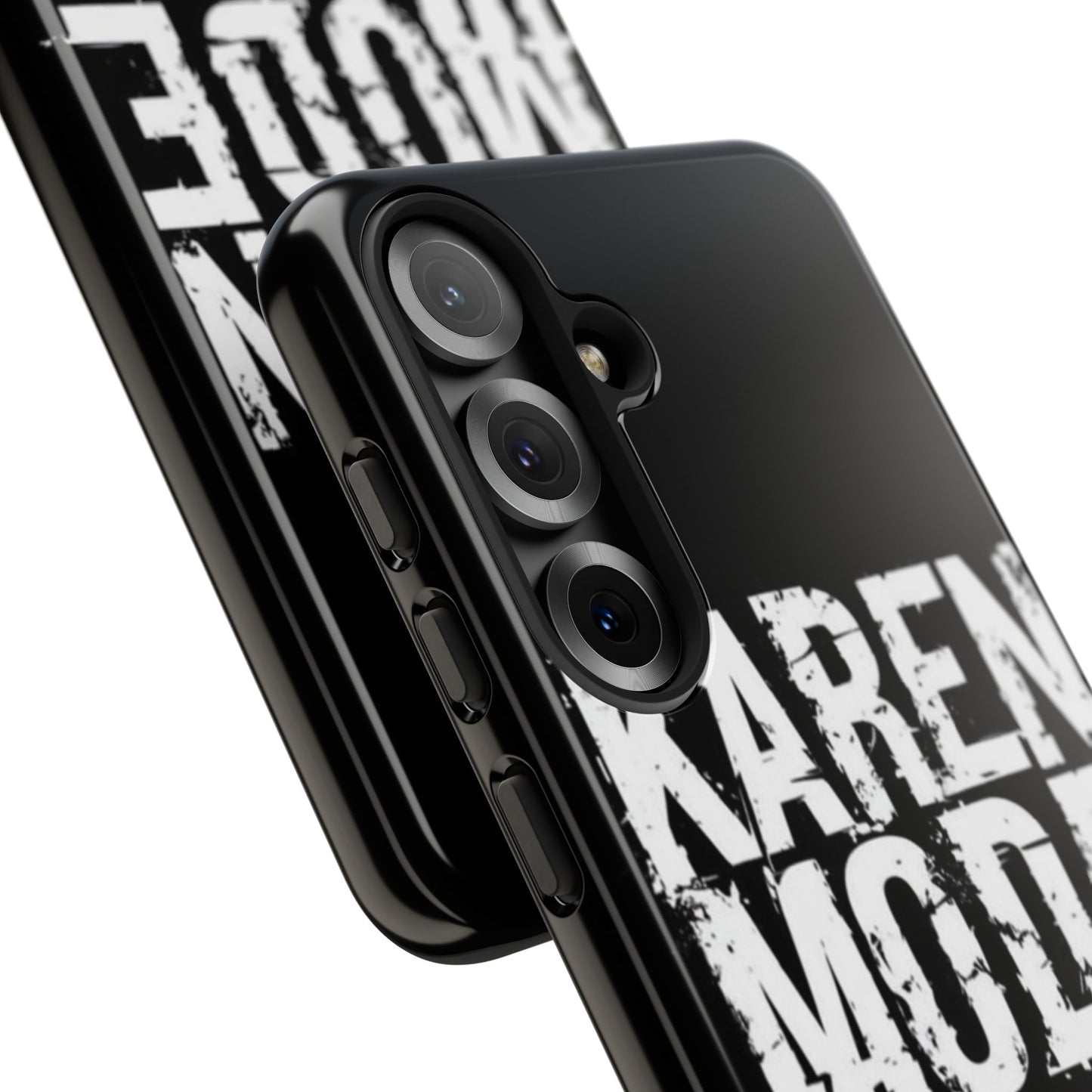 "Karen Mode On" Mobile Phone Case (green)