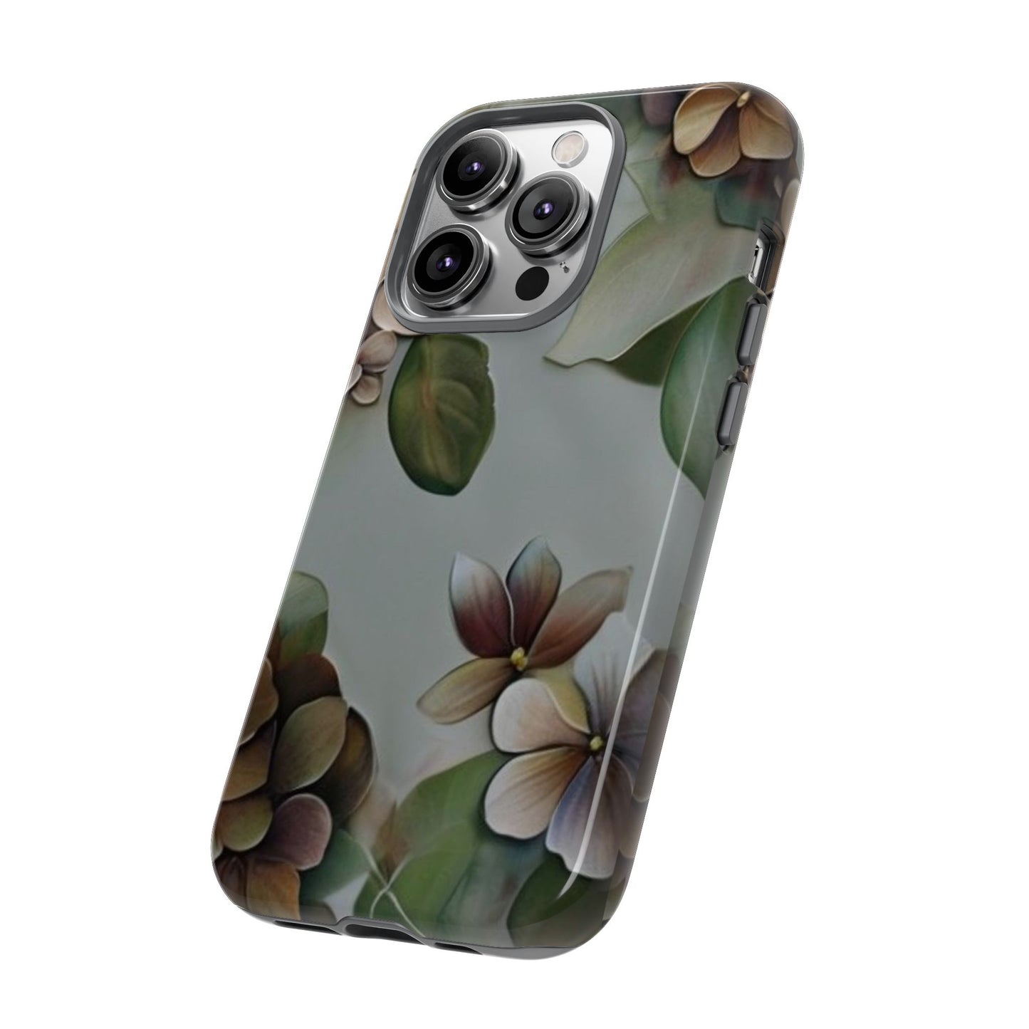 "Floral Frequency" Mobile Phone Case