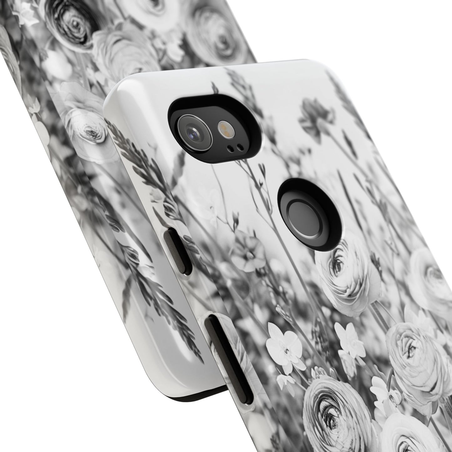 "Monochrome Muse" Mobile Phone Case
