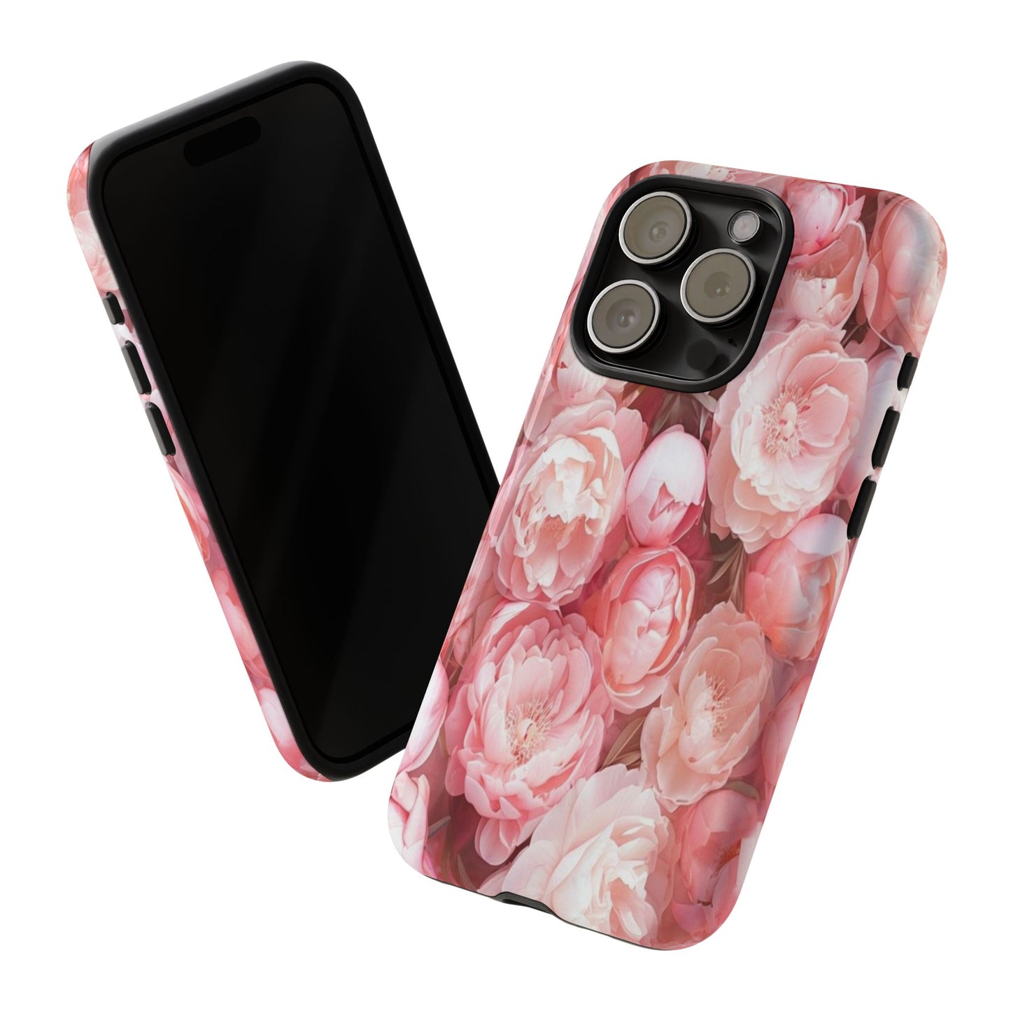 "Peony Whispers" Mobile Phone Case