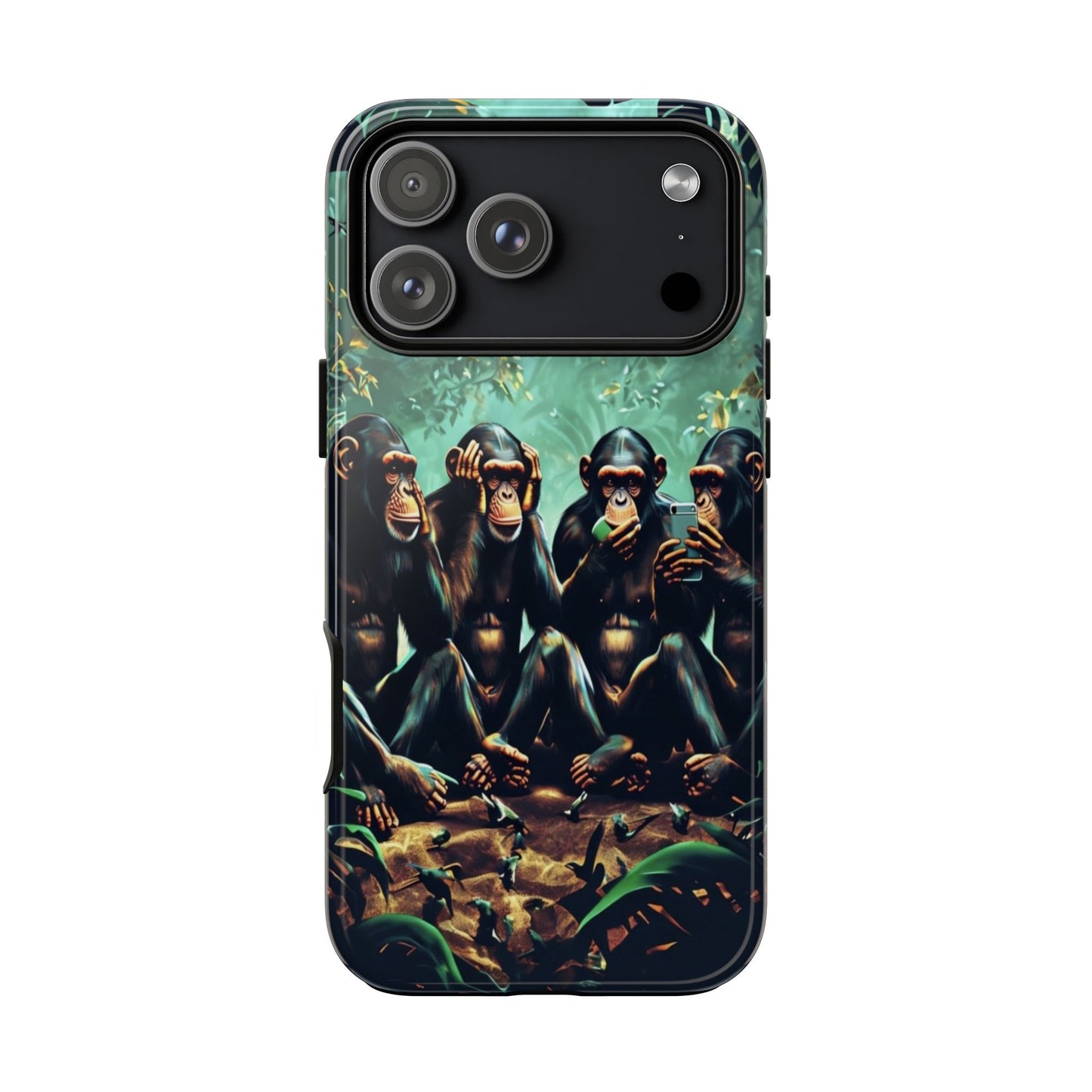 "Scroll No Evil" Mobile Phone Case
