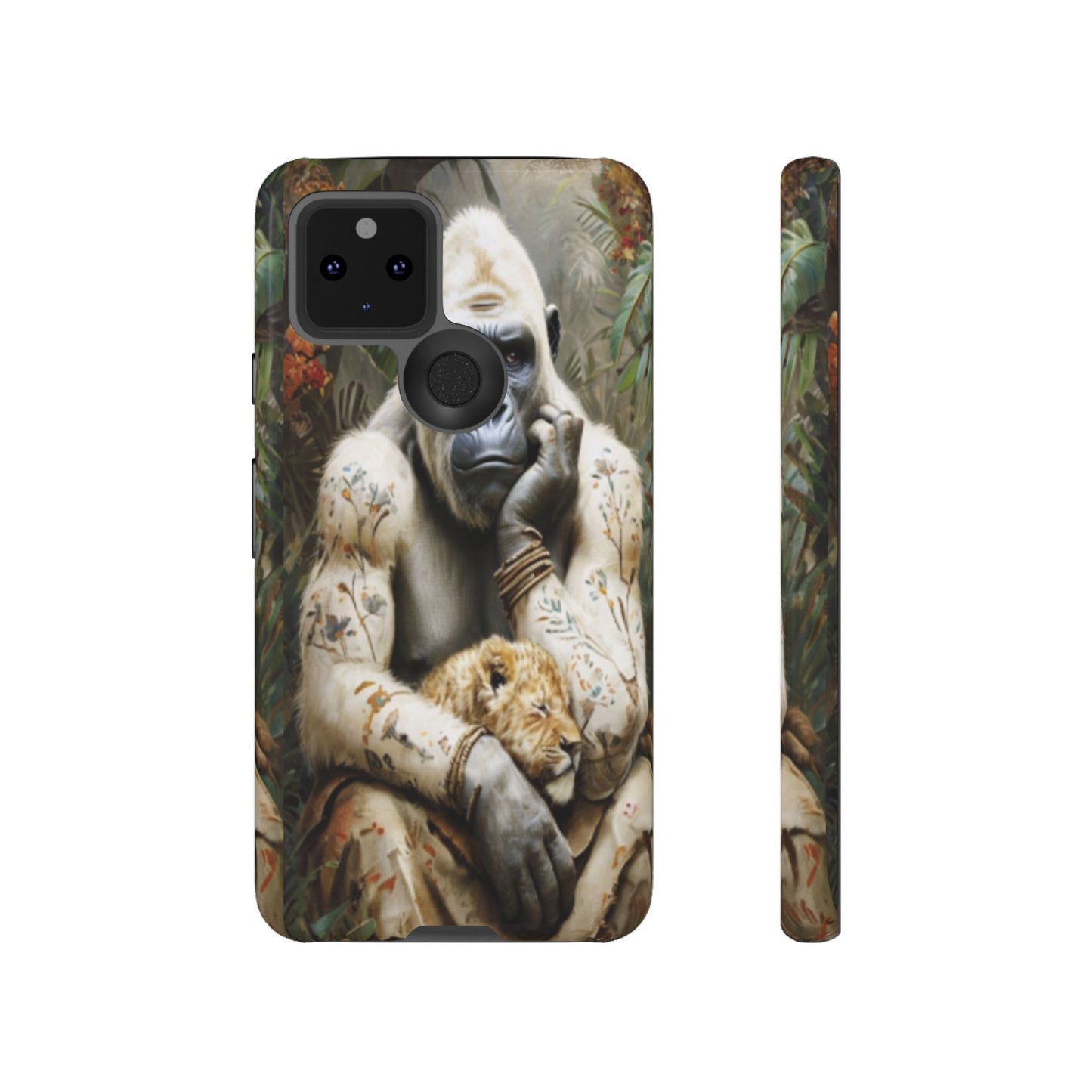 "Paradox of Human Conflict" Mobile Phone Case