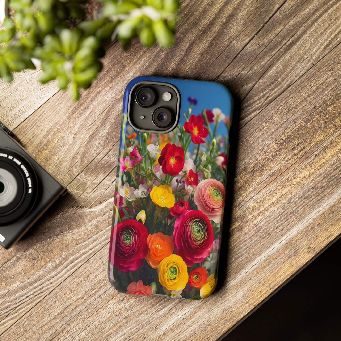 "Beauty in Colour" Mobile Phone Case