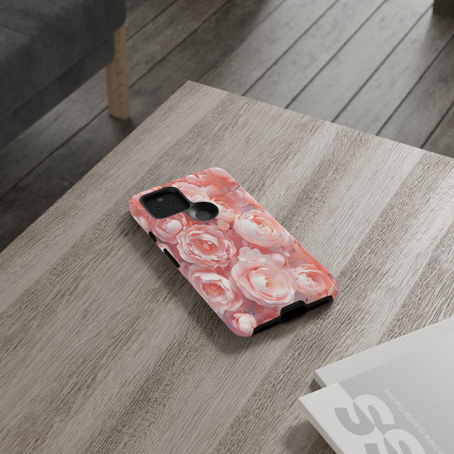 "Pink Peonies" Mobile Phone Case