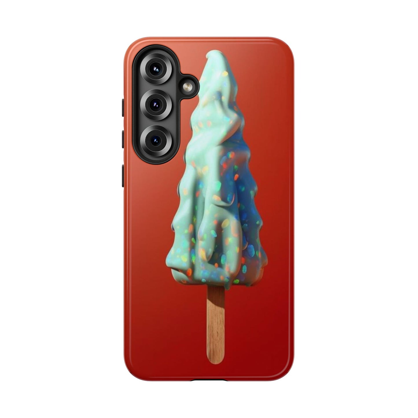 "Melted Christmas" Mobile Phone Case