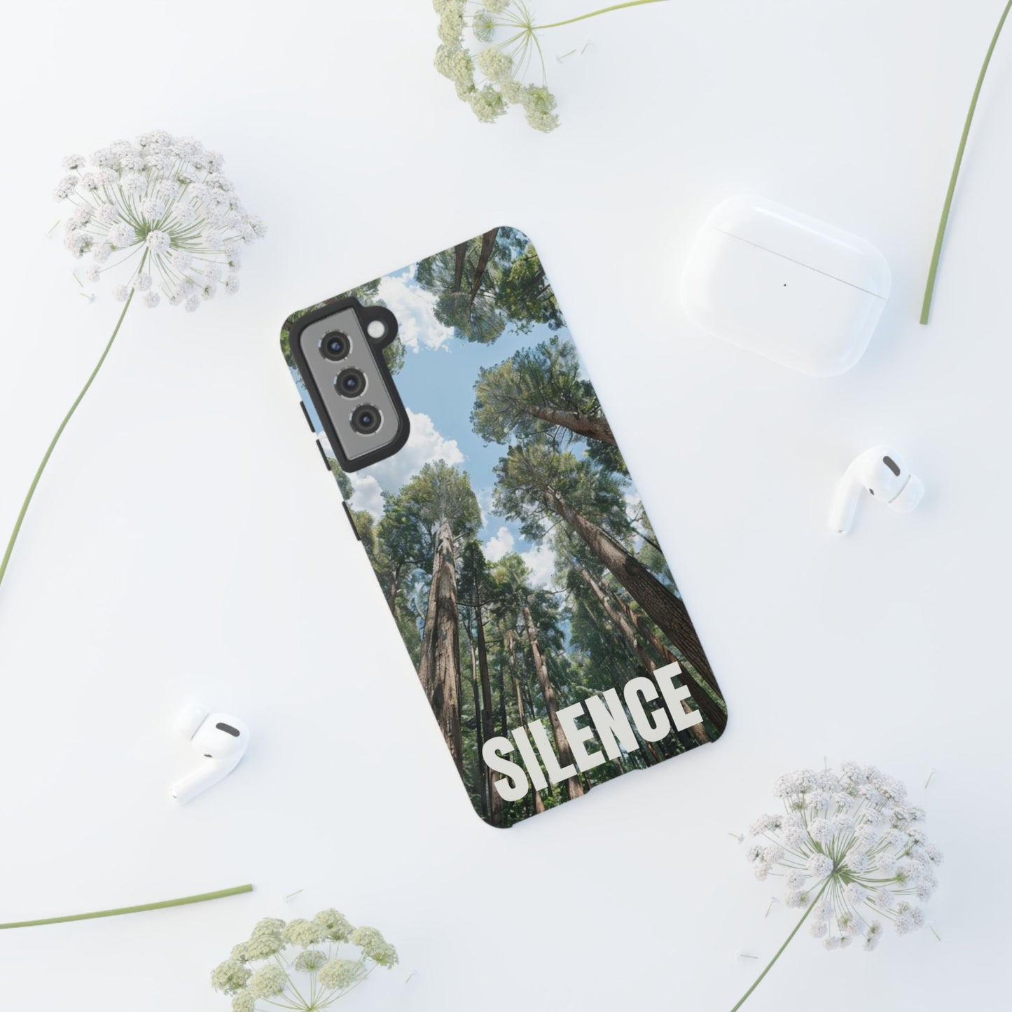 "Echoes of Silence" Mobile Phone Case