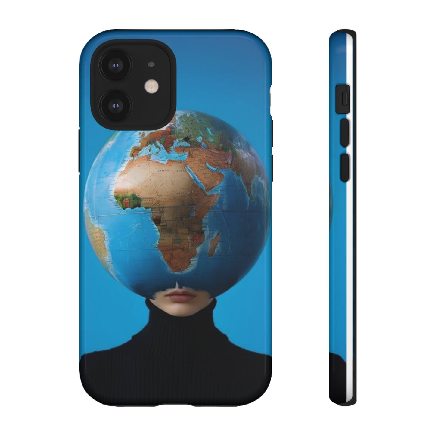 "She Who Carries the World" Mobile Phone Case