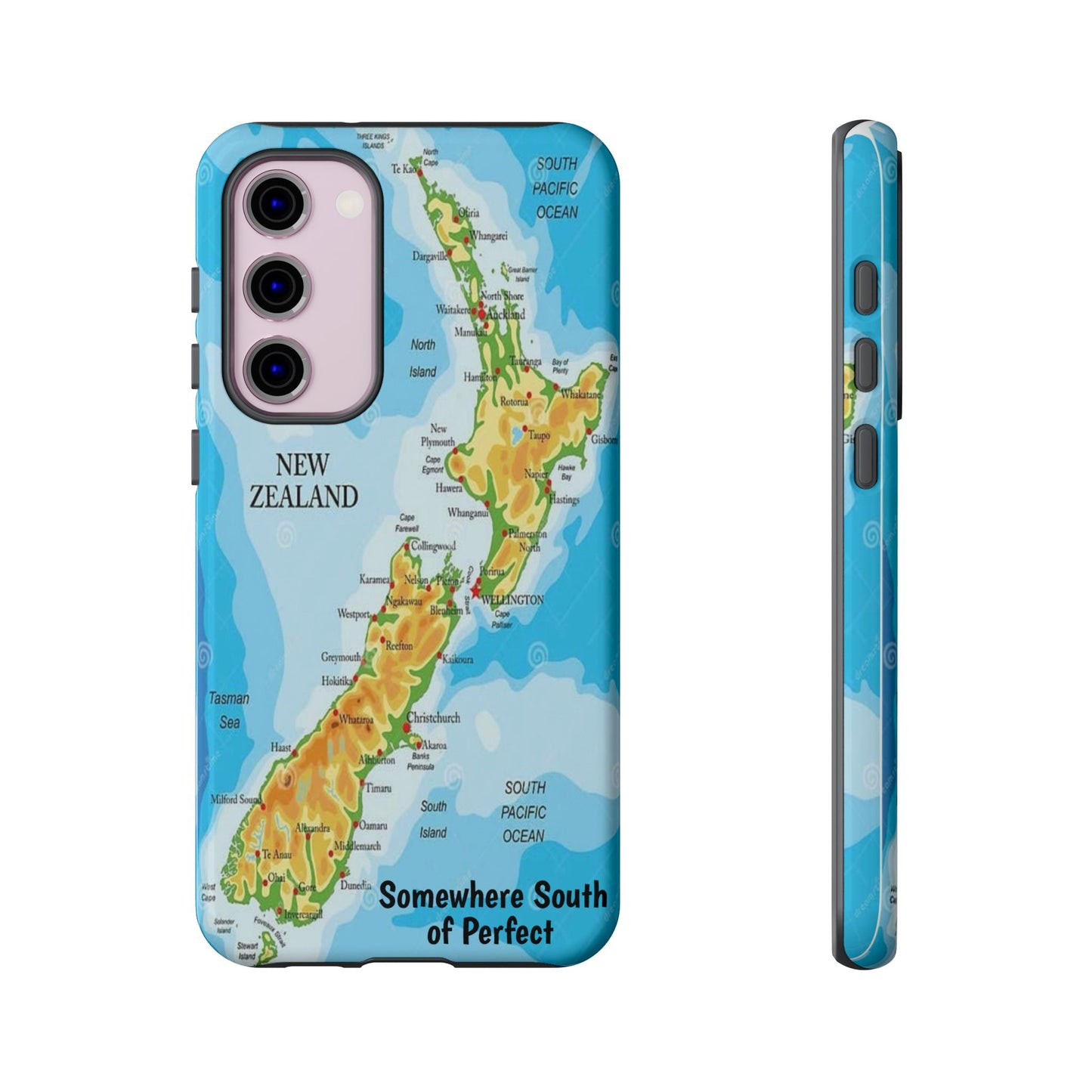 "Somewhere South of Perfect" Mobile Phone Case
