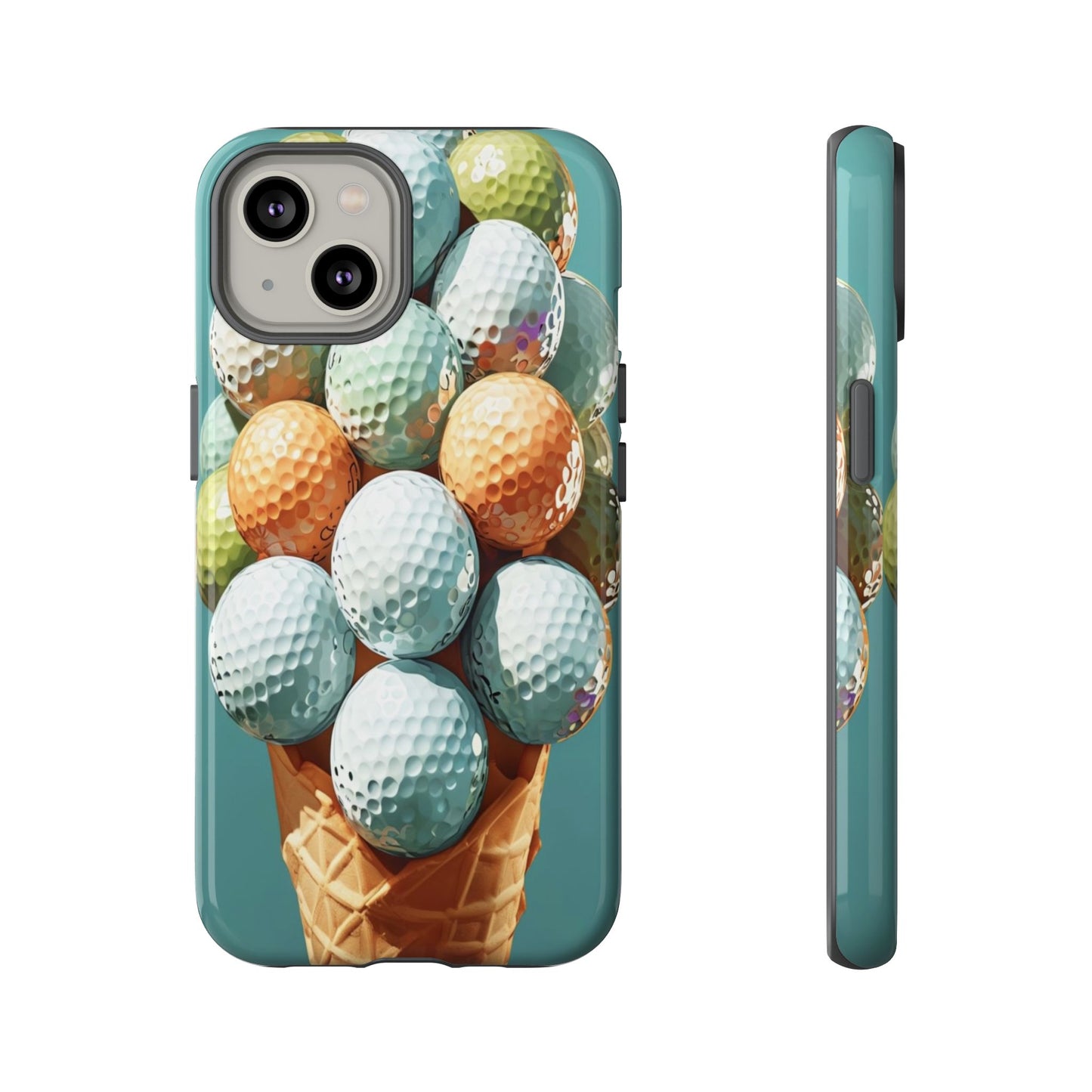 "Par-tee Cones" Mobile Phone Case
