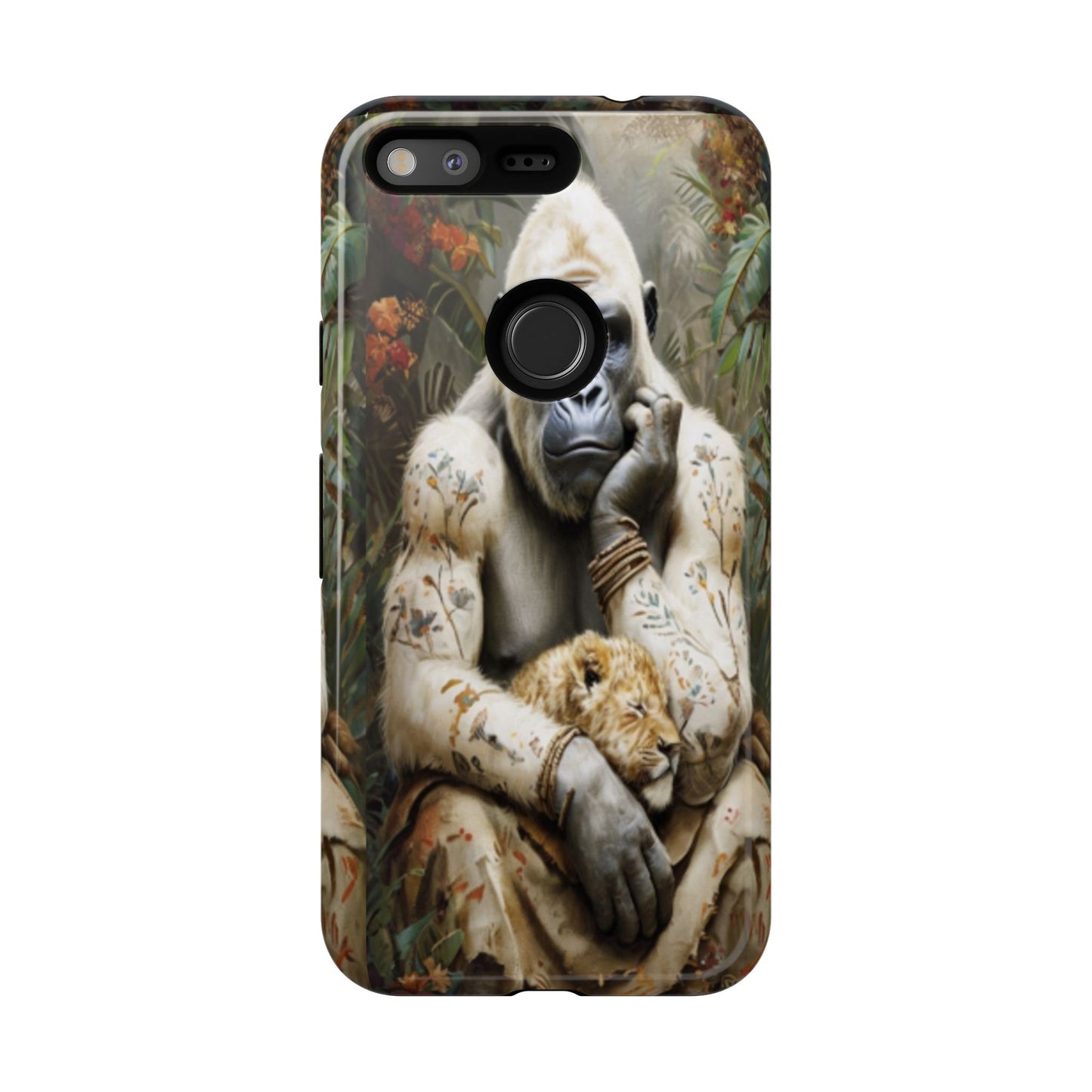 "Paradox of Human Conflict" Mobile Phone Case
