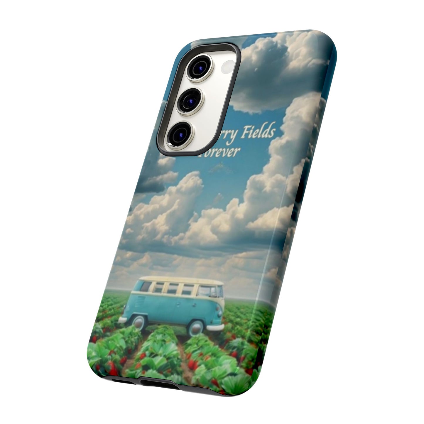 "Life is Short.  Vintage Summer Vibes" Mobile Phone Case
