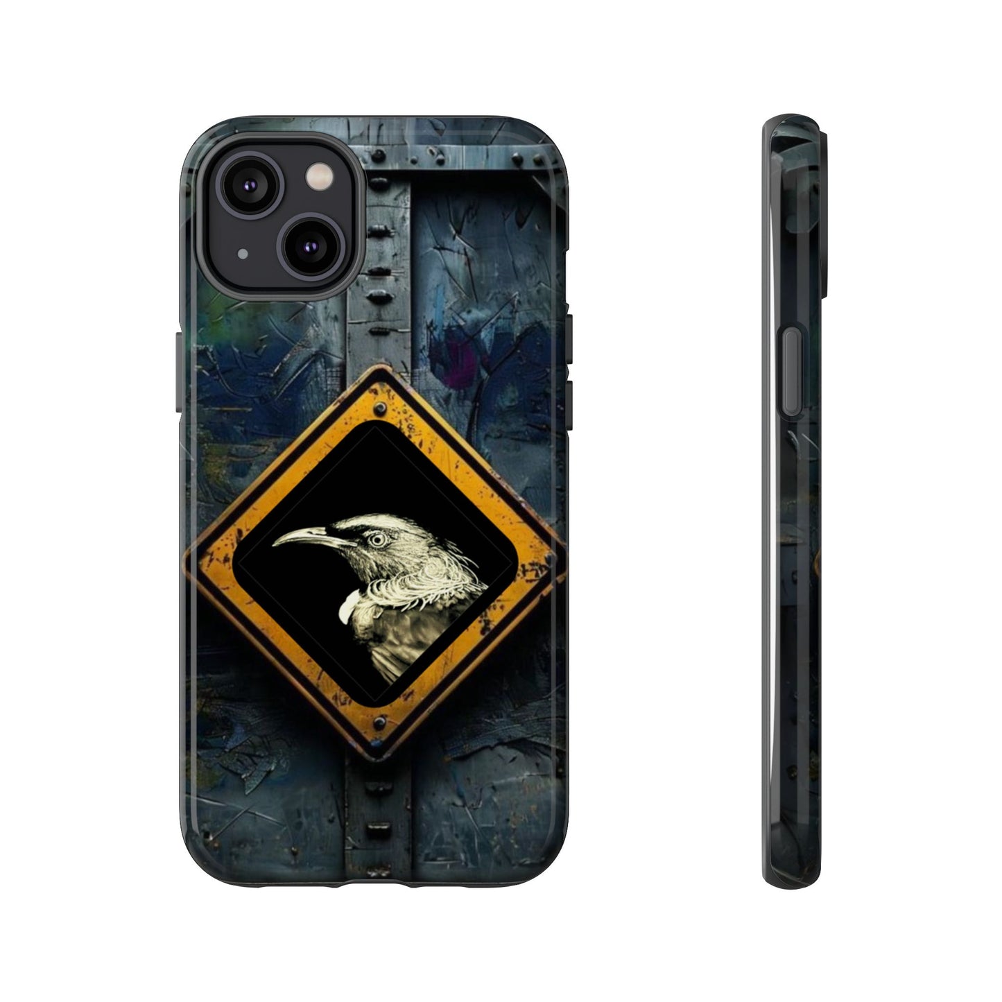 "Listen for the Tui - A song of Home" Mobile Phone Case