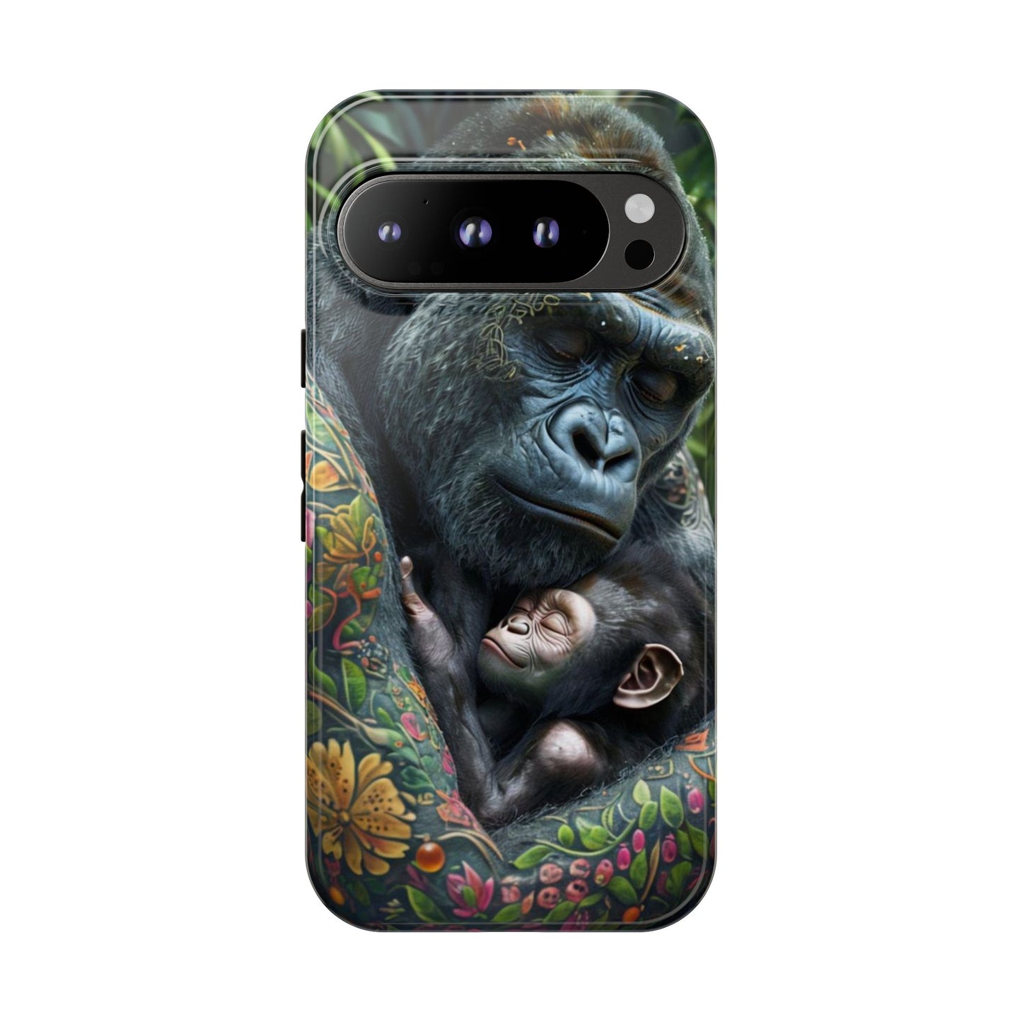 "Strength meets Selfless" Mobile Phone Case