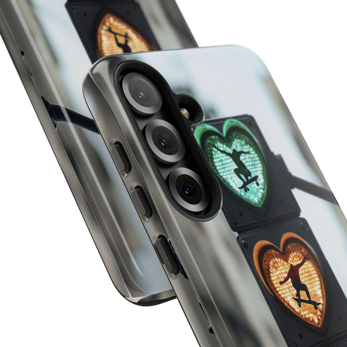 "Traffic Grind Lights" Mobile Phone Case