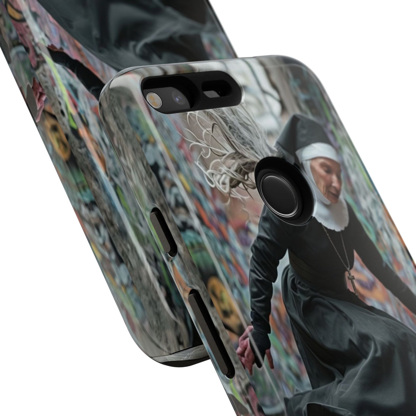 "Life is Short.  Do not judge a book by its Habit" Mobile Phone Case