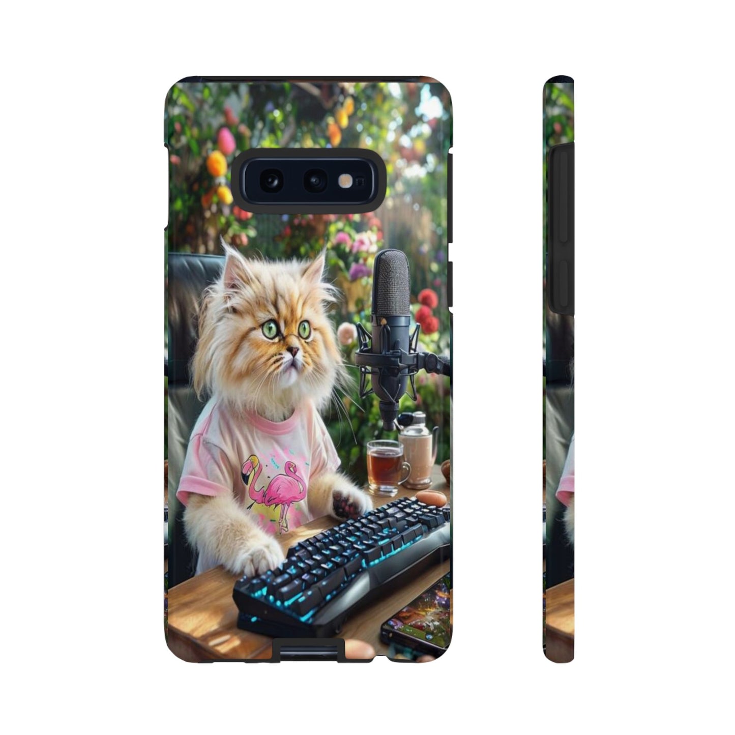 "Fluff and Focus" Mobile Phone Case