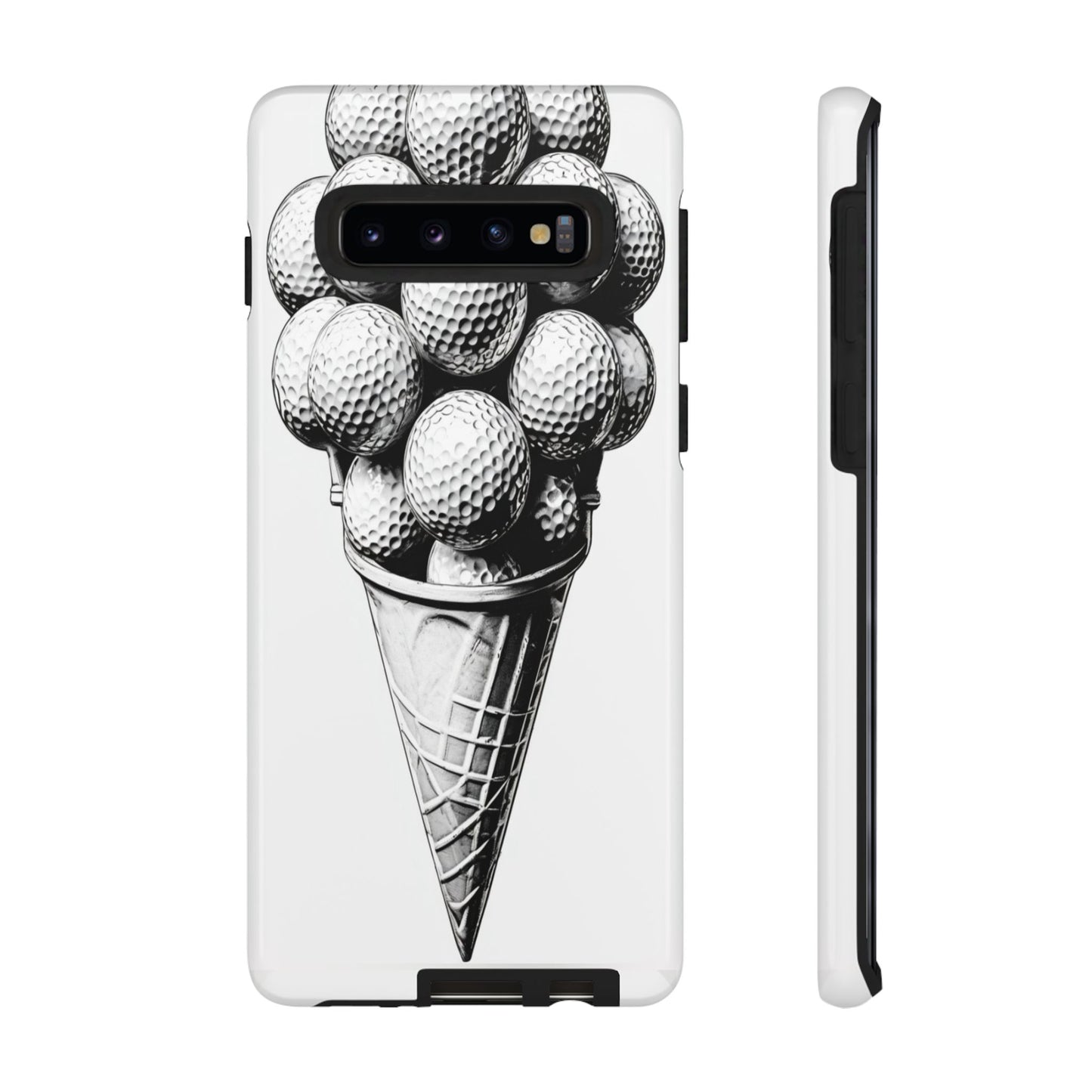 "Scoop and Score" Mobile Phone Case (golf edition)