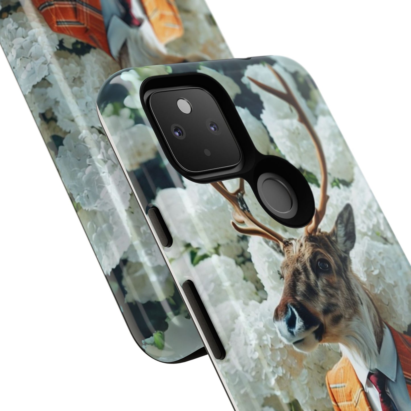 "The Stag" Mobile Phone Case (orange)