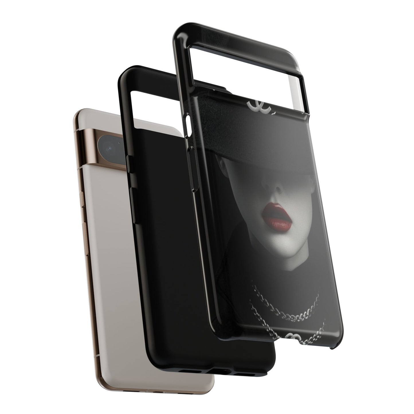 "Whisper of Her" Mobile Phone Case