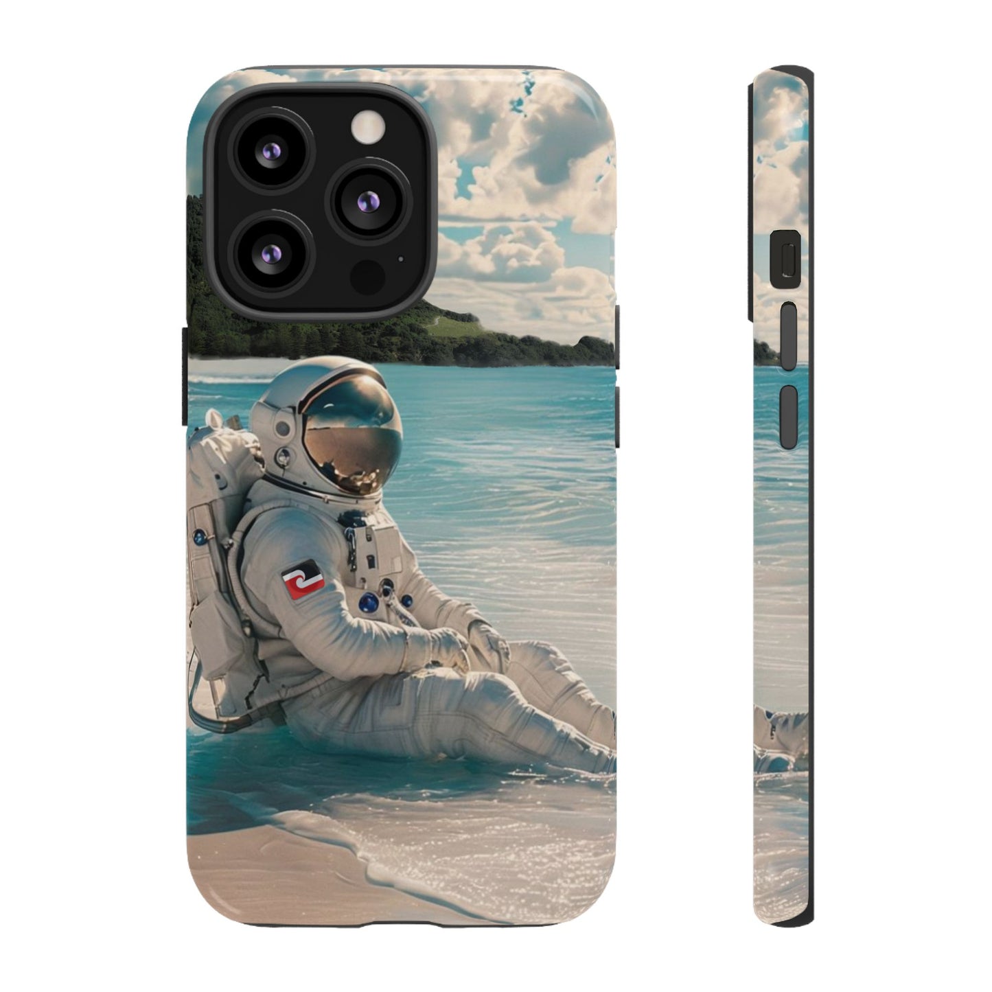 "Sunset Touchdown" Mobile Phone Case