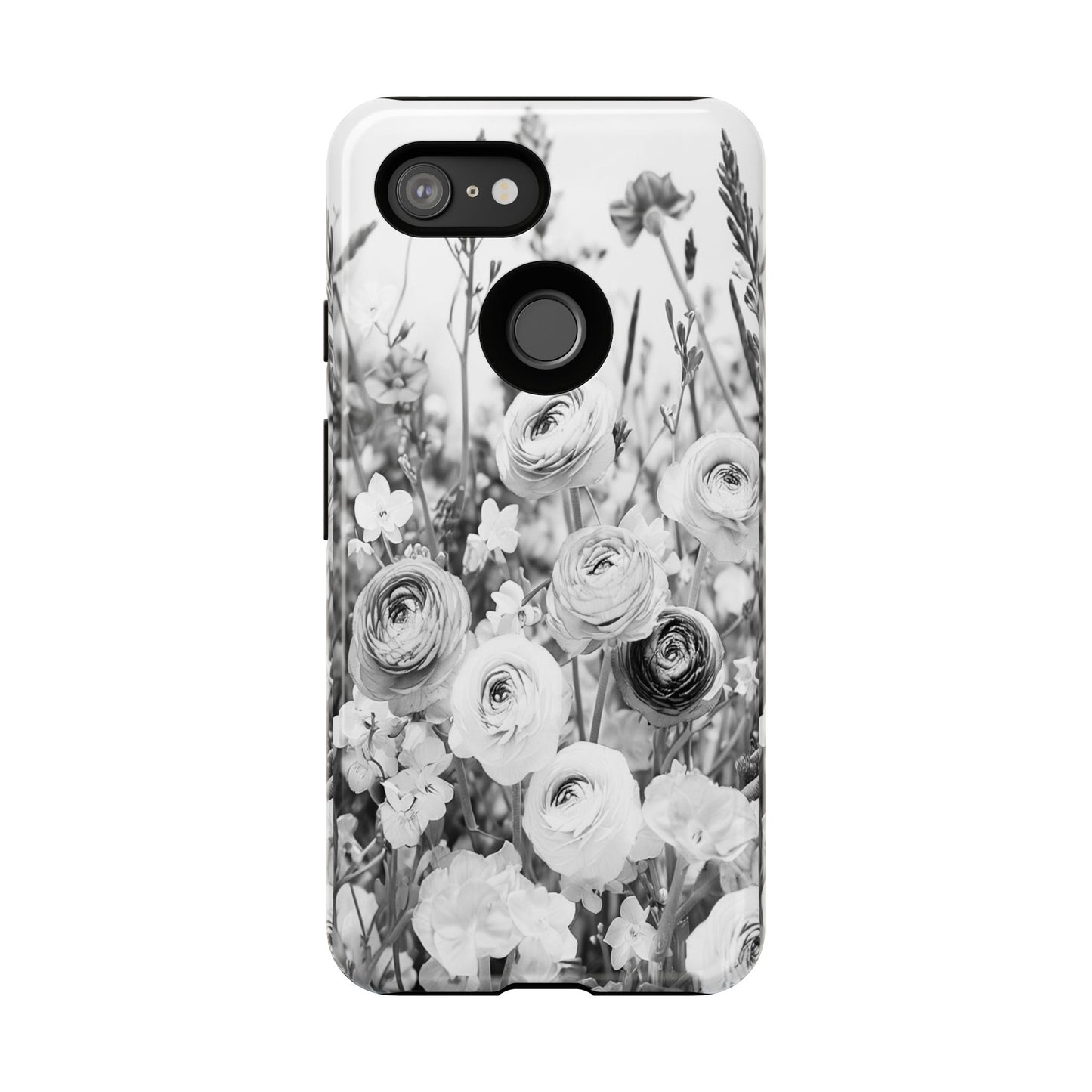 "Monochrome Muse" Mobile Phone Case