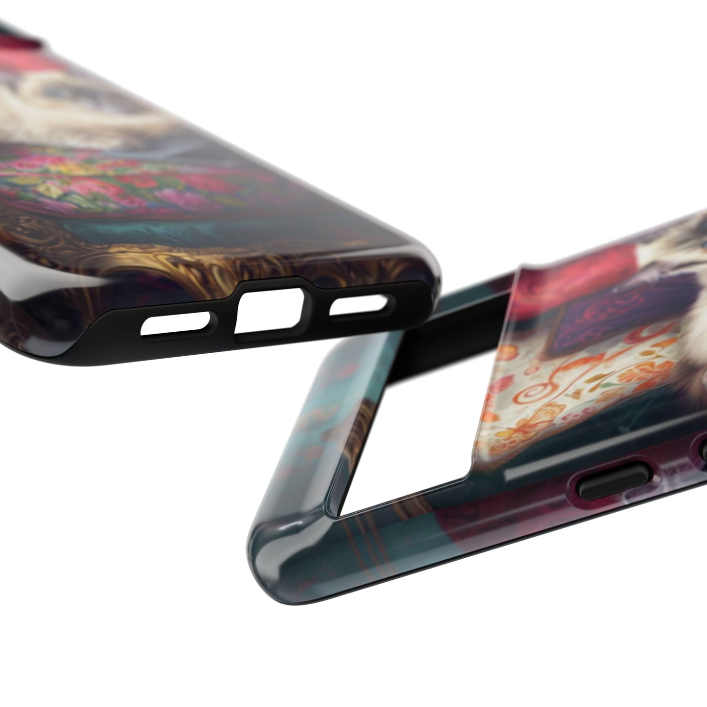 "Purr-sian Productivity" Mobile Phone Case