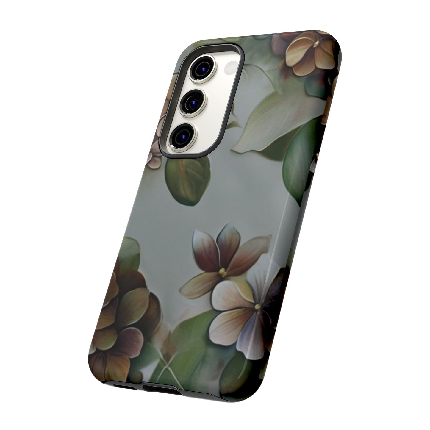 "Floral Frequency" Mobile Phone Case