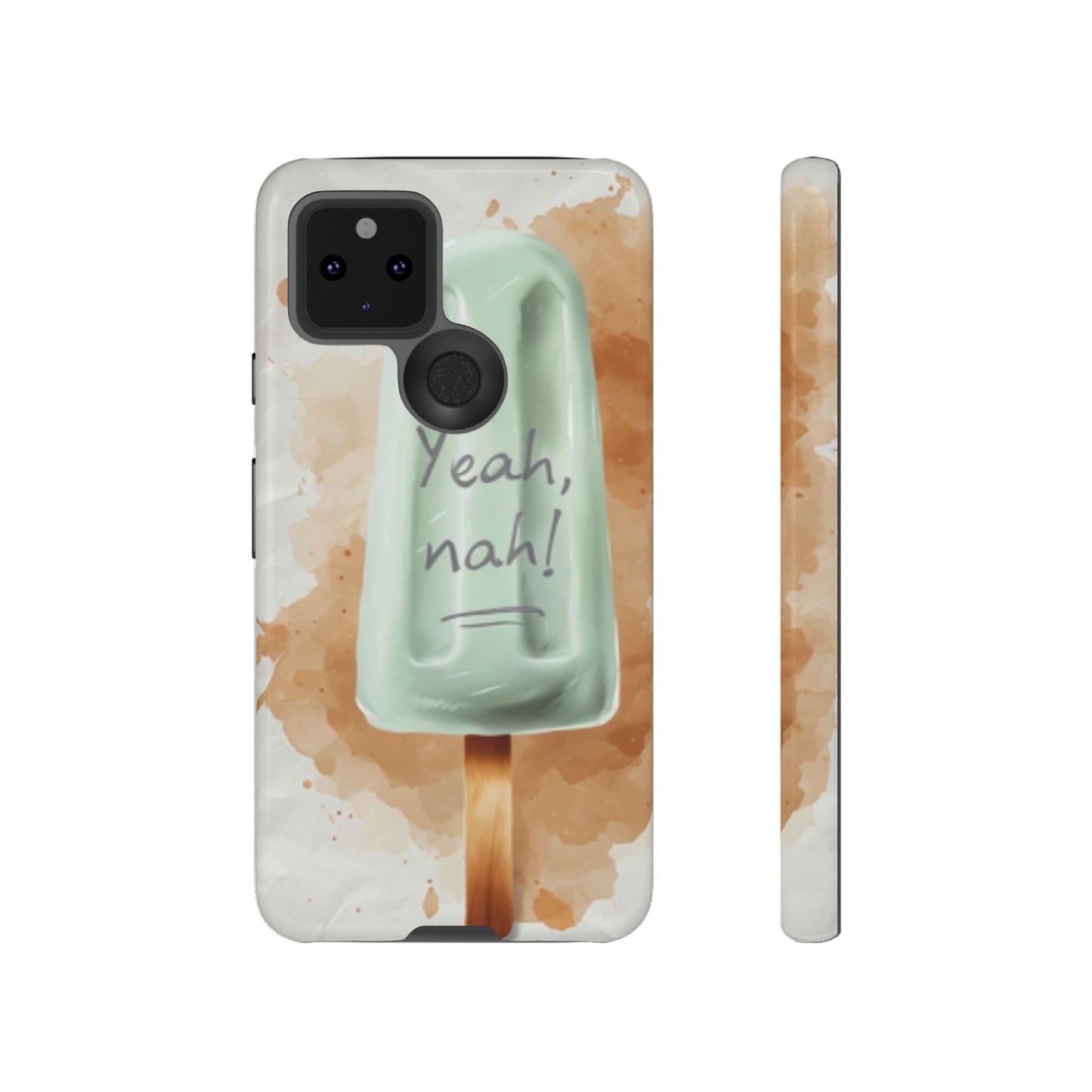 "Yeah, nah! Iceblock" Mobile Phone Case