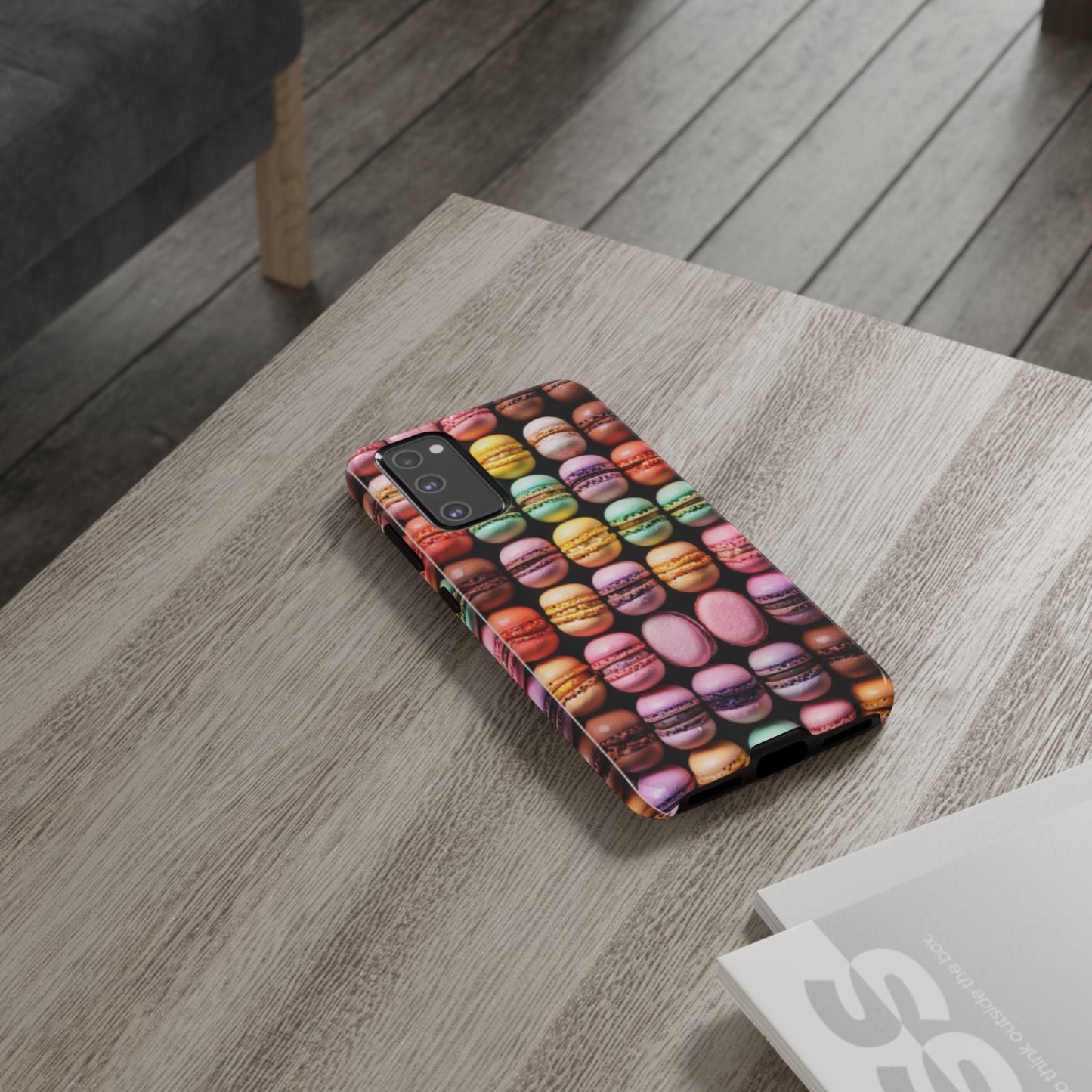 "Life is Short.  Be Colourful" Mobile Phone Case