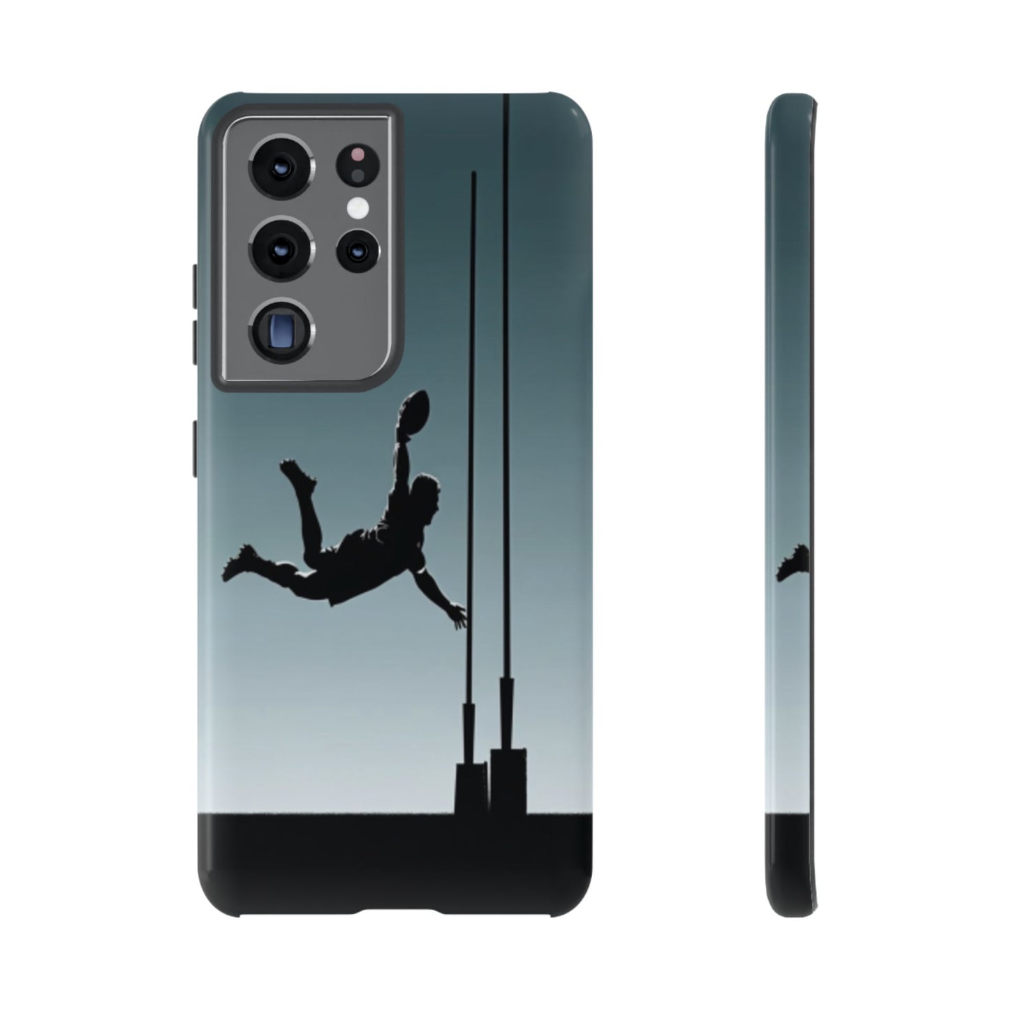 "Beyond the Posts" Mobile Phone Cover