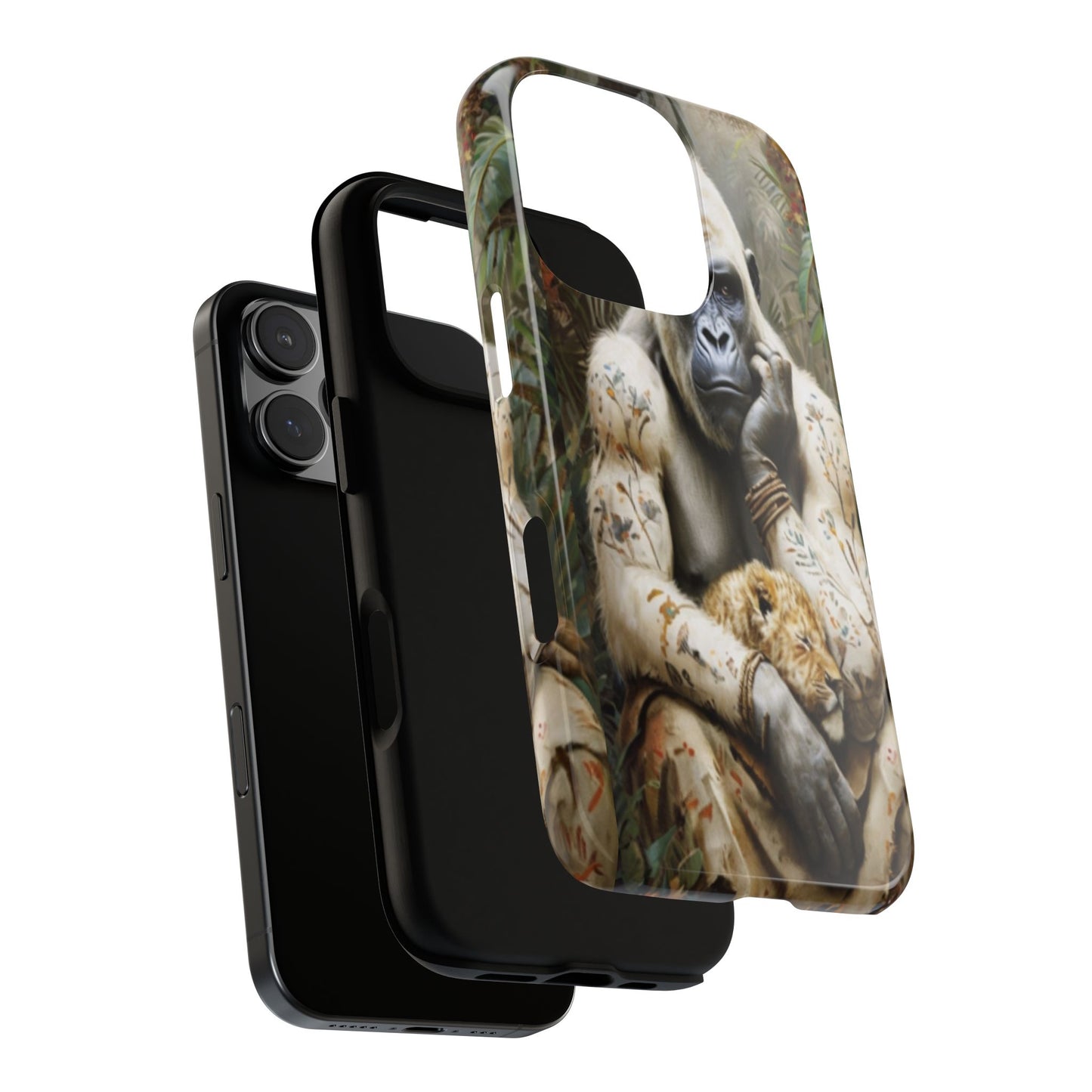 "Paradox of Human Conflict" Mobile Phone Case