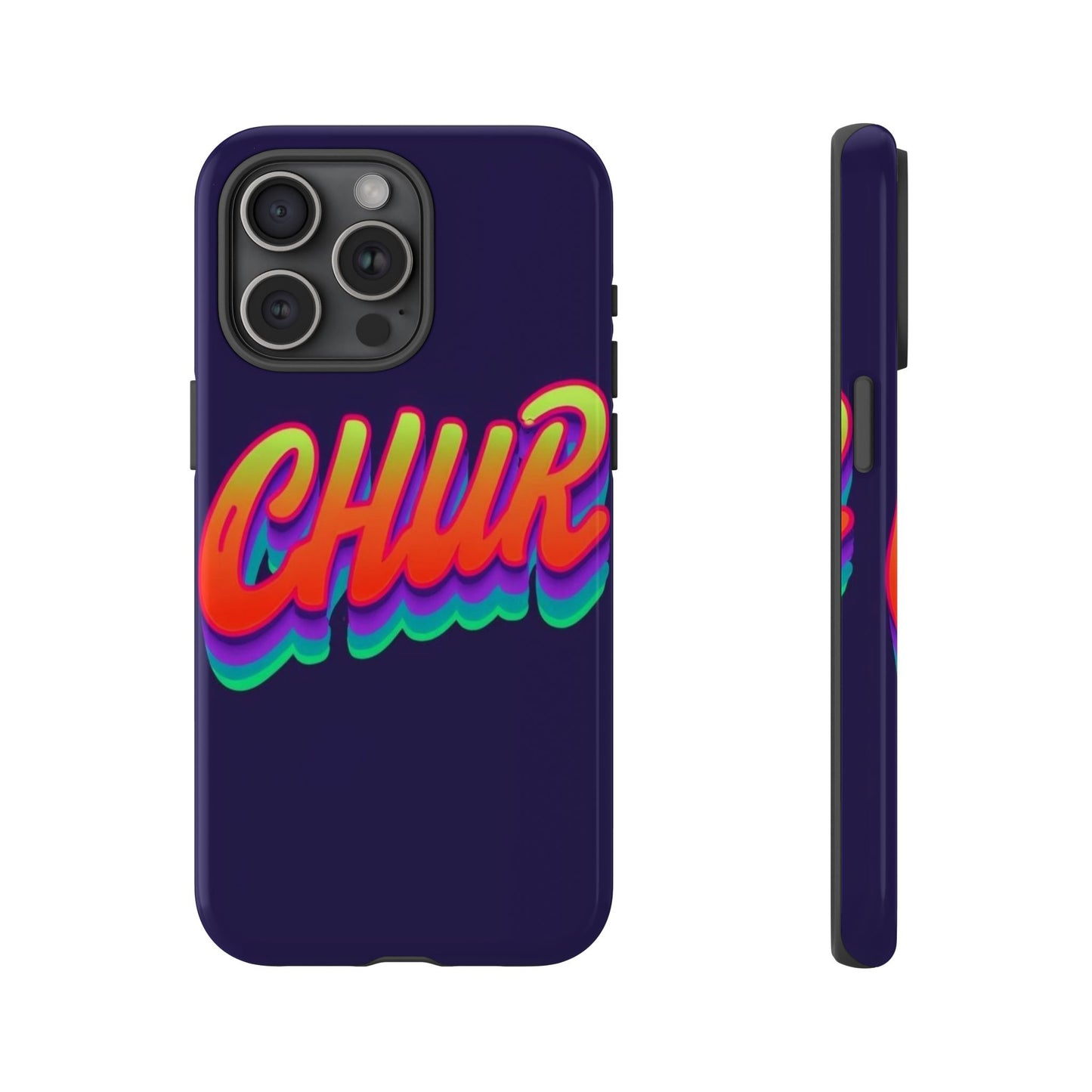 "Chur" Mobile Phone Case (red)