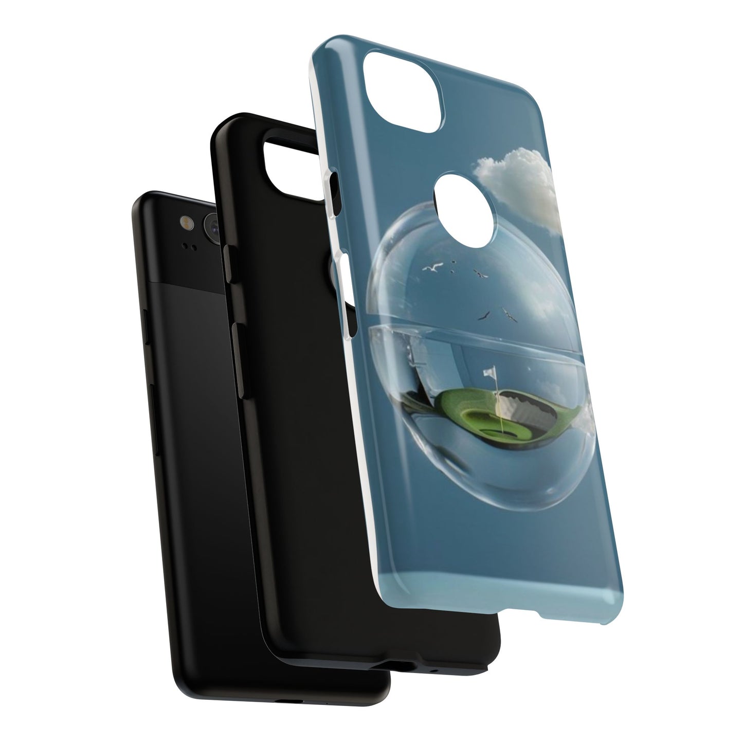 "The Green Within" Mobile Phone Case