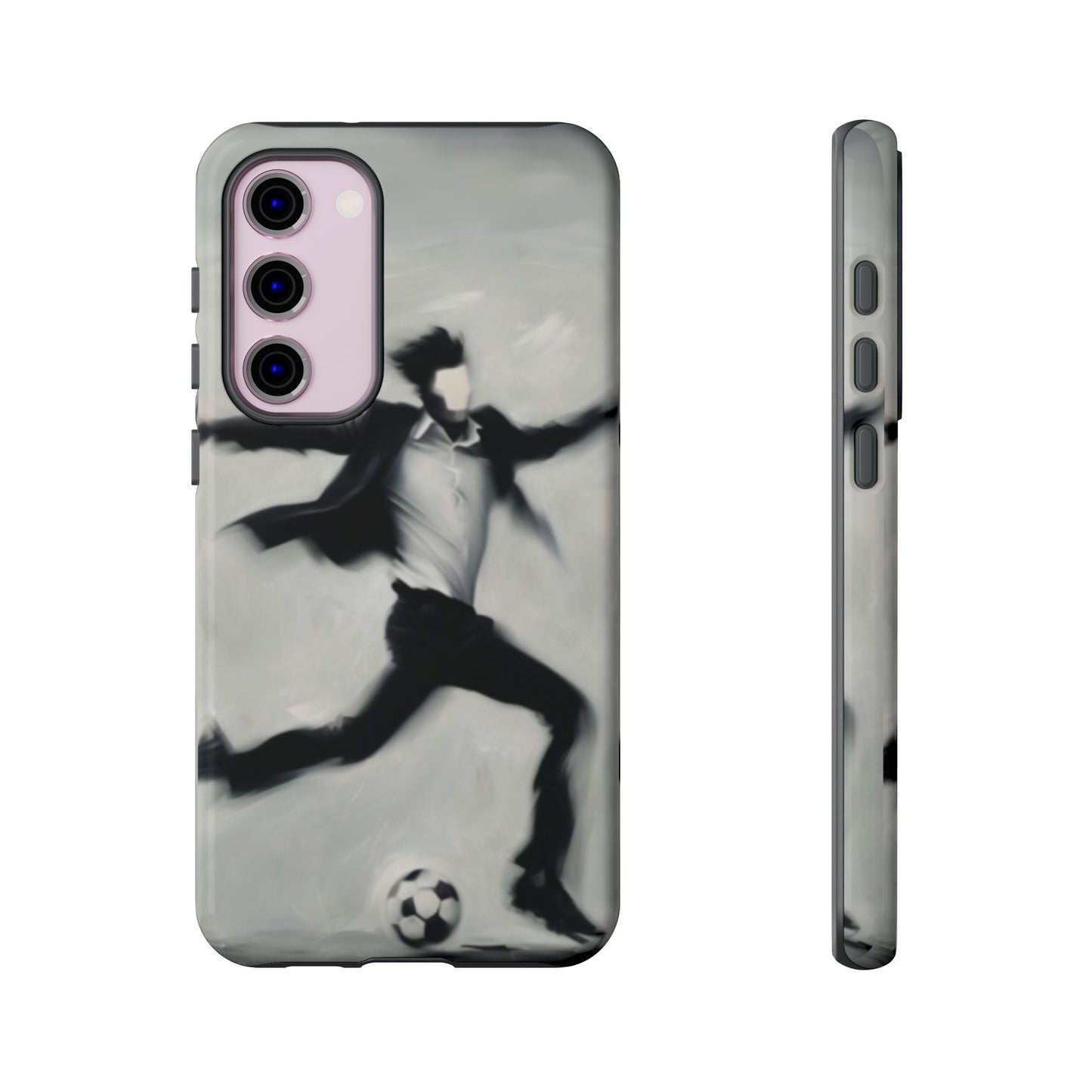 "The Suit Striker" Mobile Phone Case