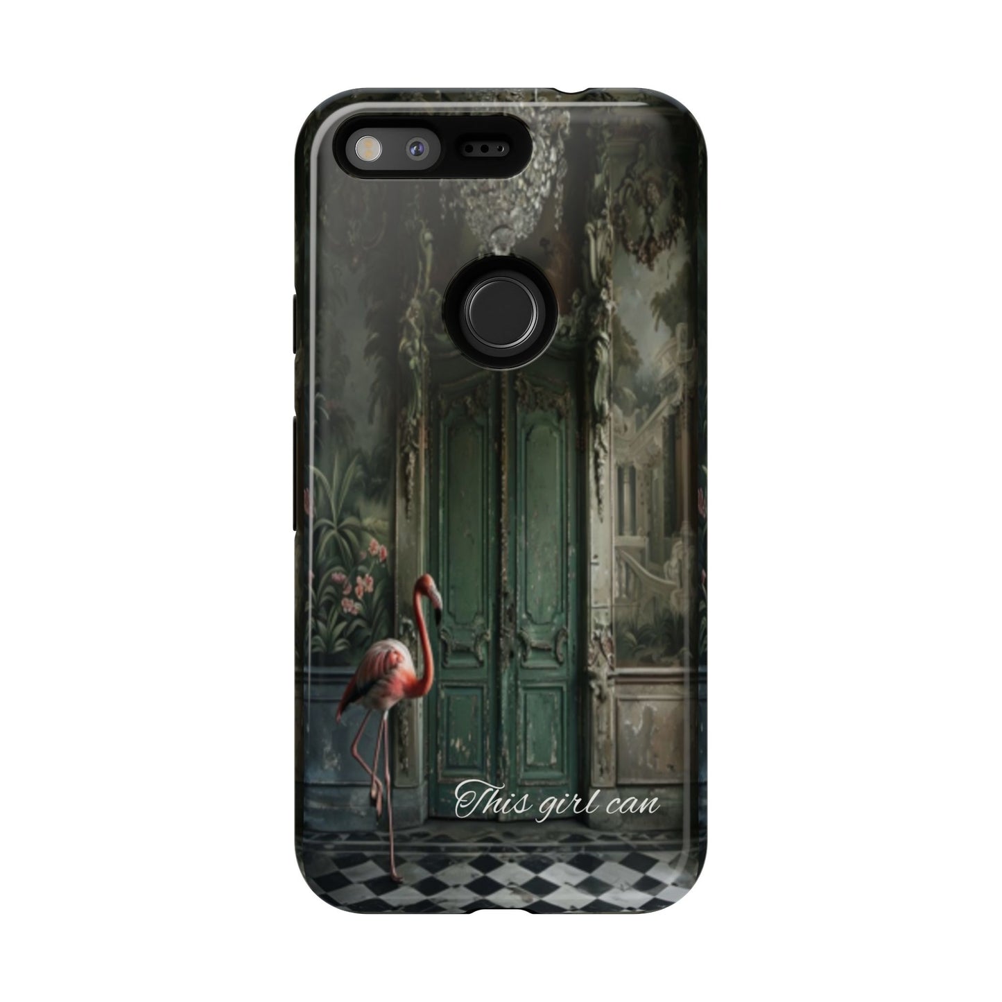 "This Girl Can" Mobile Phone Case