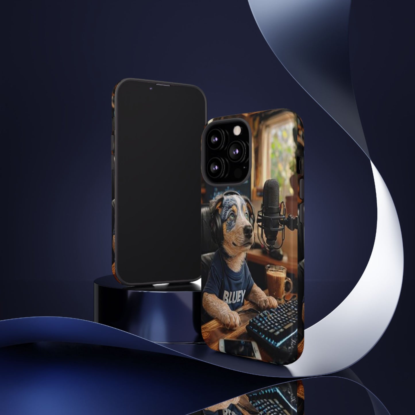 "Blue Heeler - a Tribute to Bluey" Mobile Phone Case