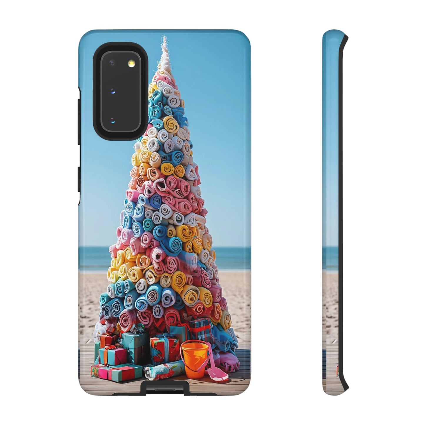 "Tinsel and Towels" Mobile Phone Case