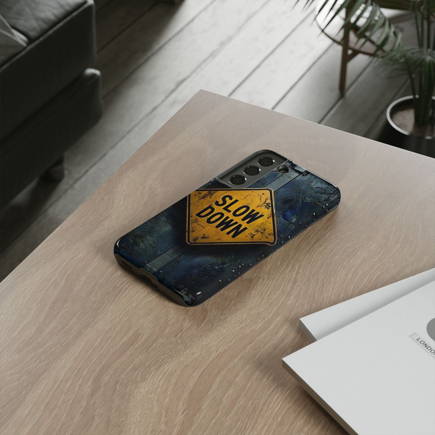 "Slow Down" Mobile Phone Case