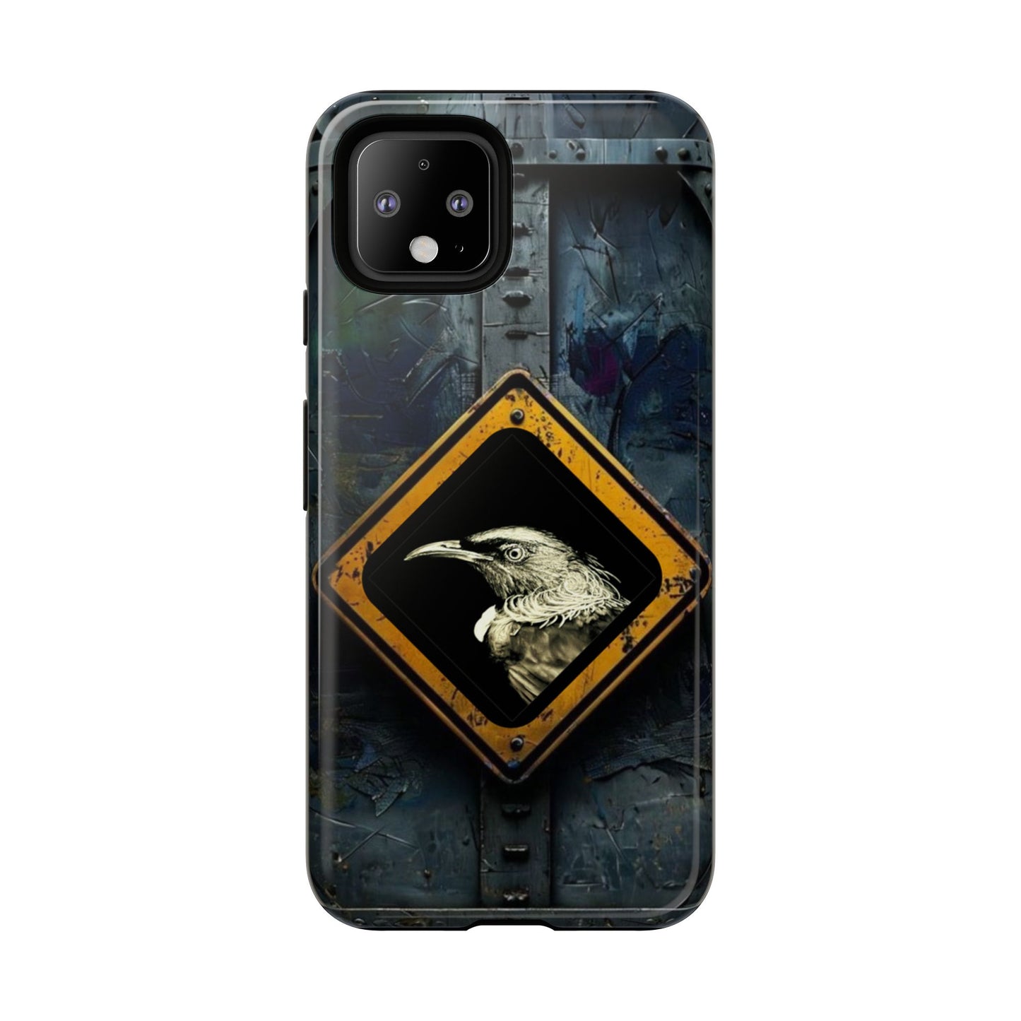 "Listen for the Tui - A song of Home" Mobile Phone Case